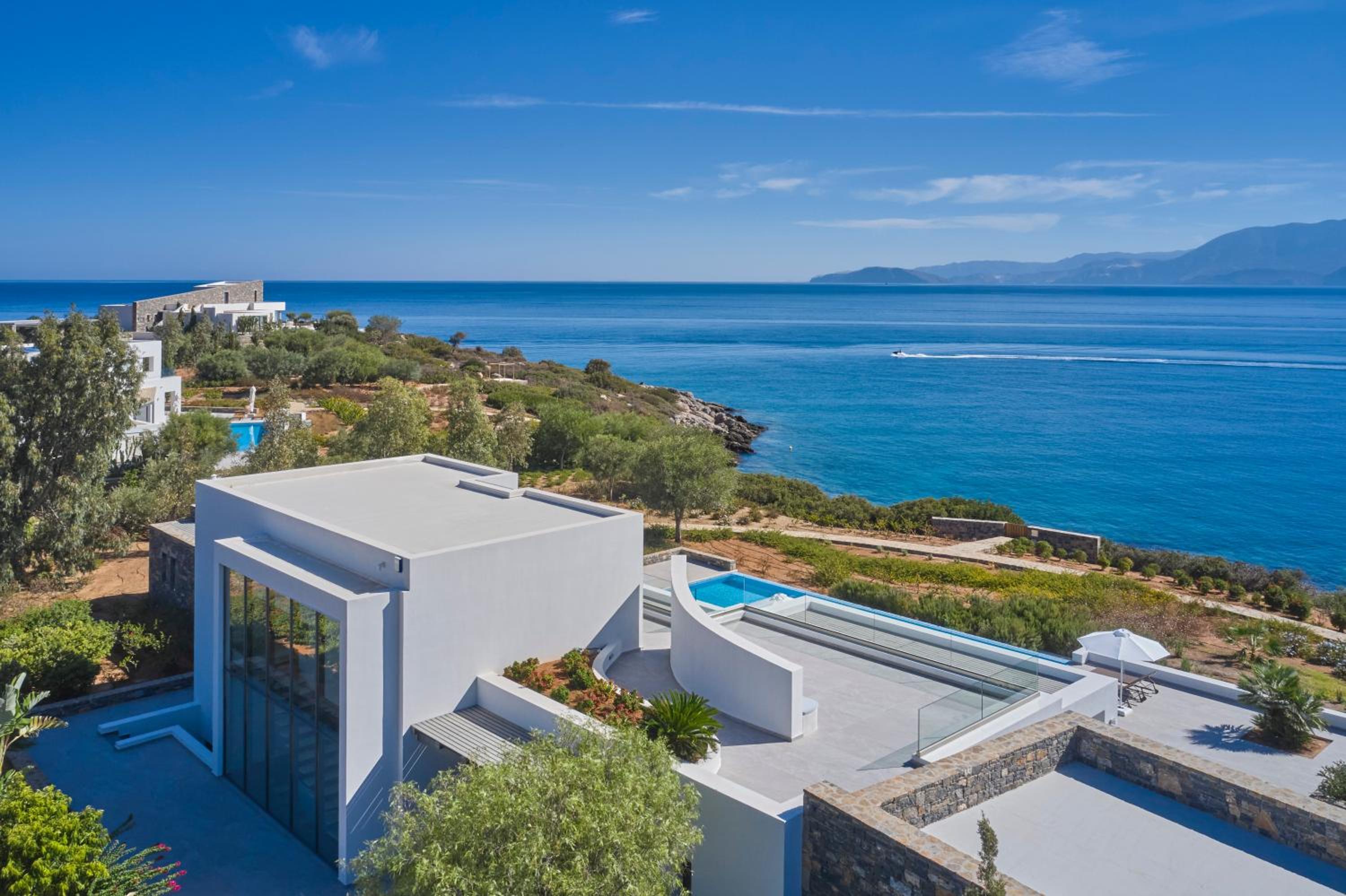 H2O Art Beach Villa Crete view 5