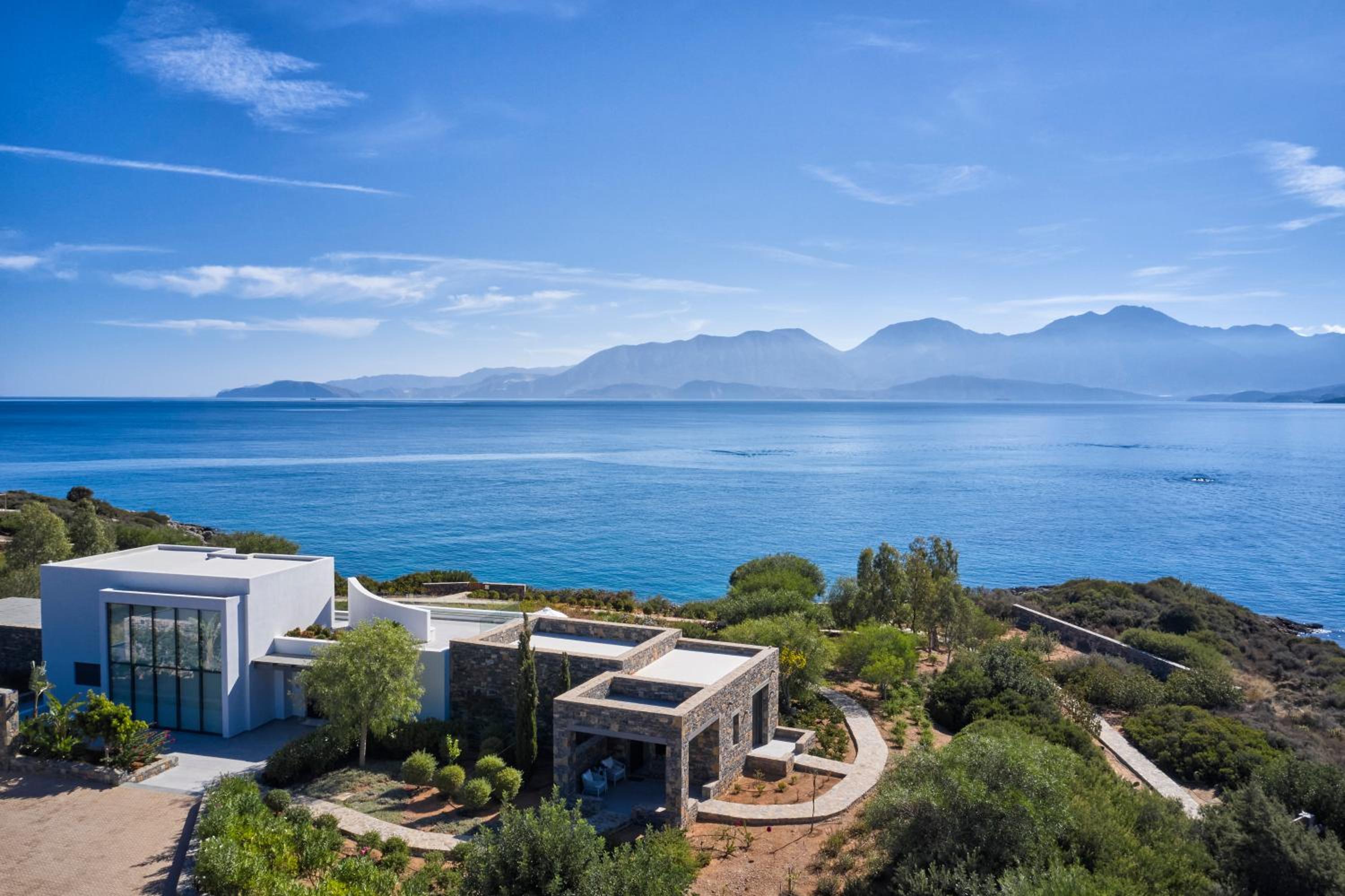 H2O Art Beach Villa Crete view 2