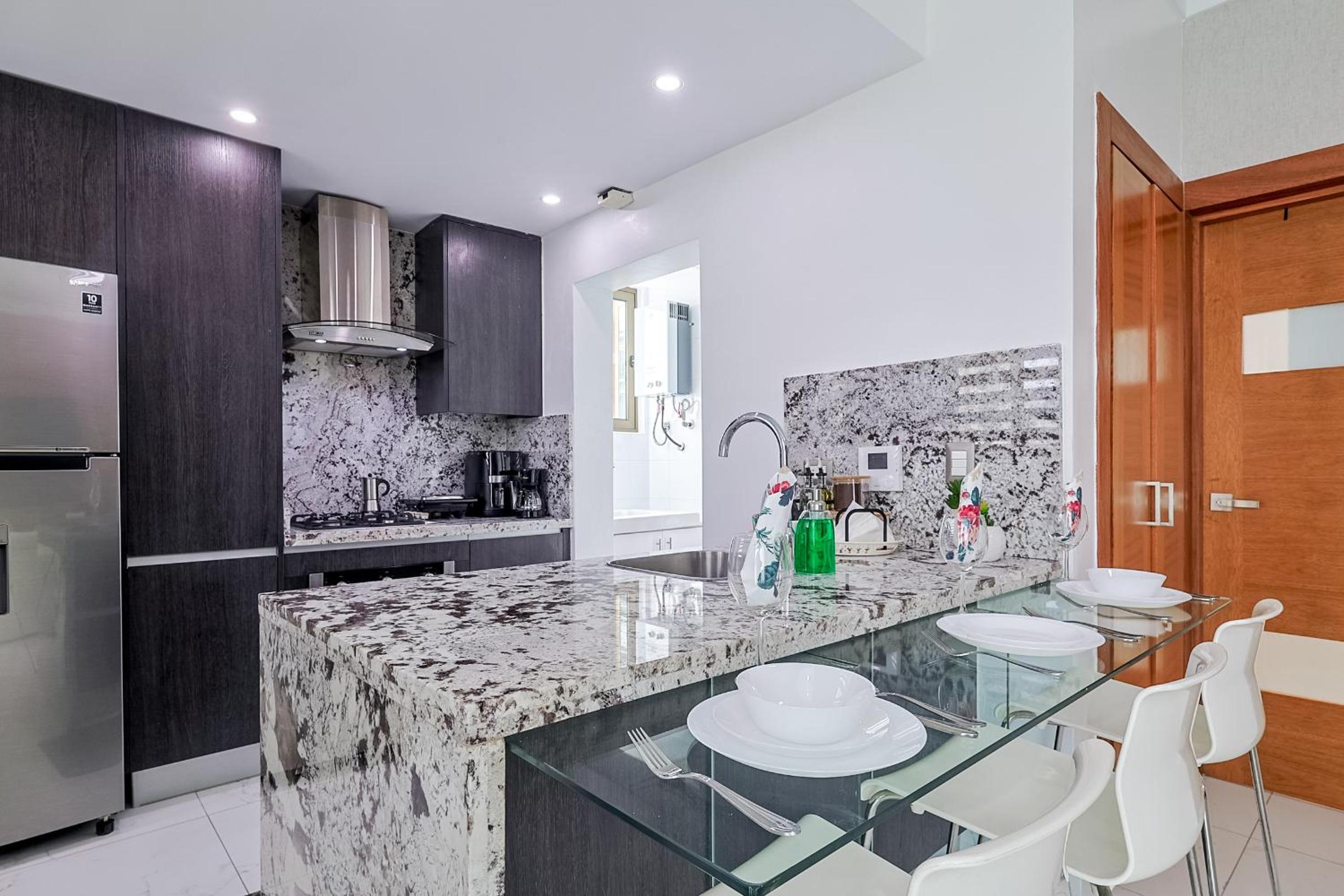 Upscale City Center Condo
