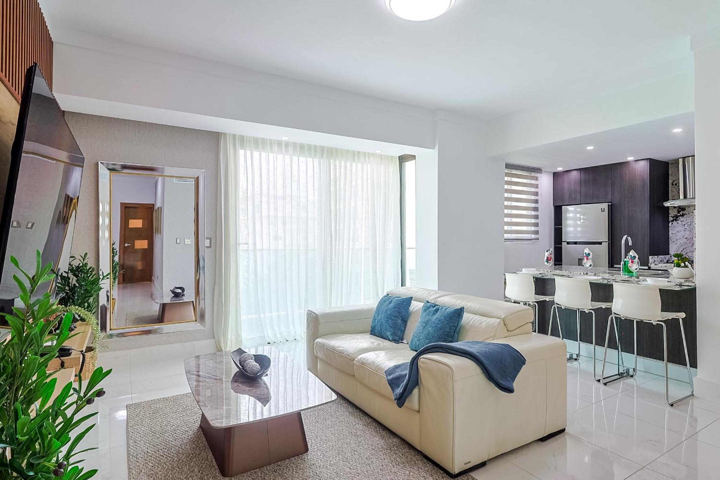 Upscale City Center Condo