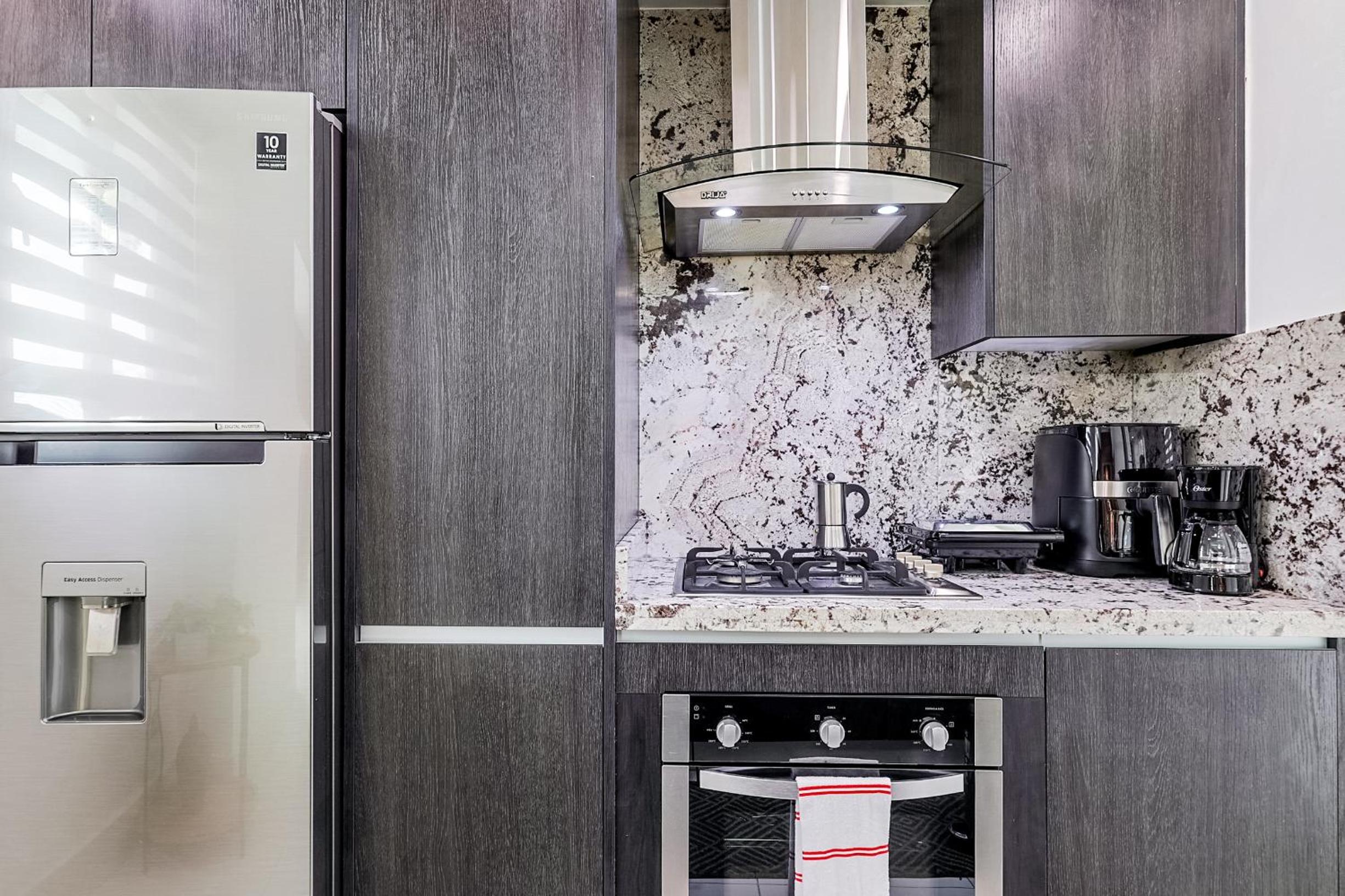 Upscale City Center Condo
