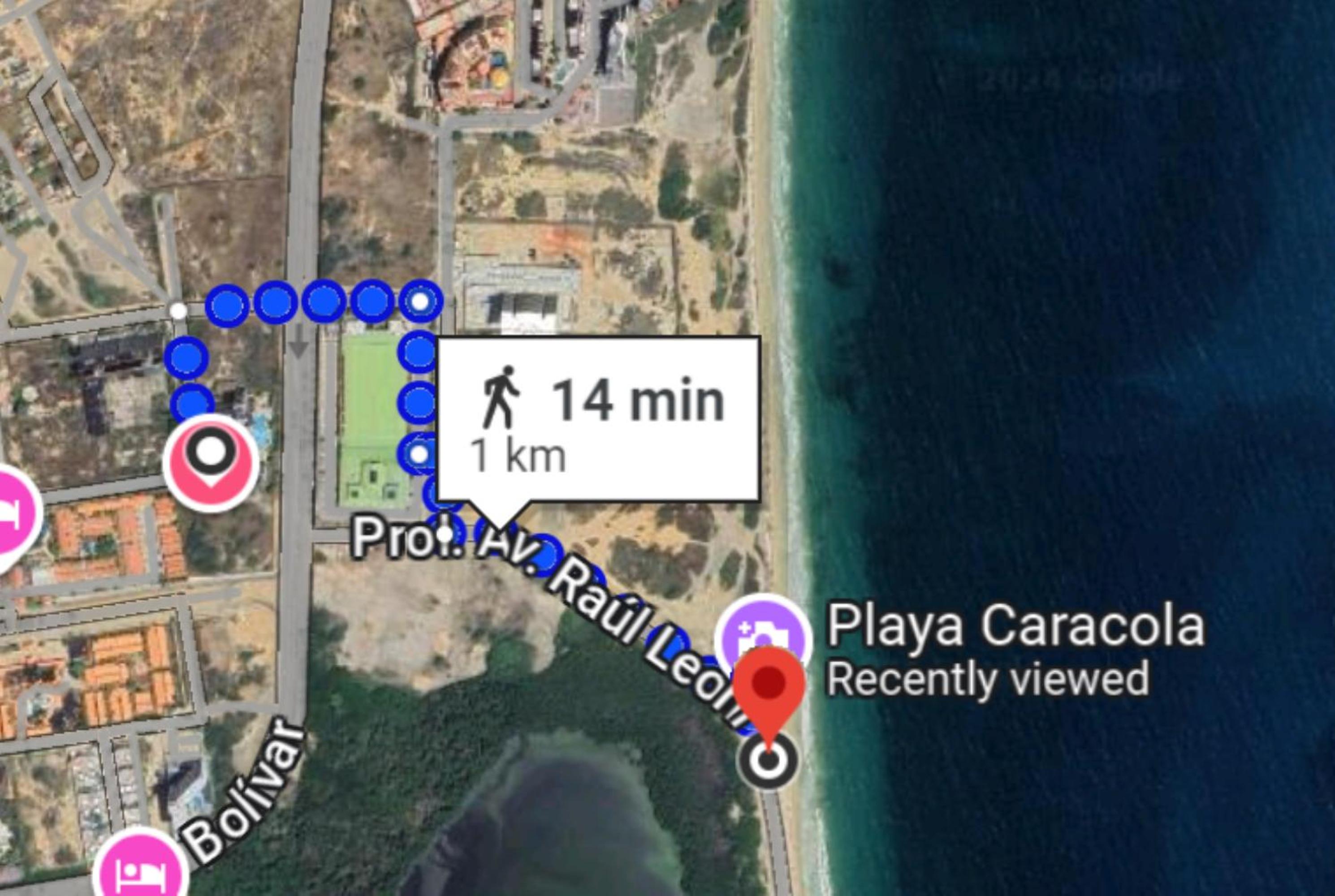 Bello Apartamento Vista al Mar! 15min walking Playa La Caracola Porlamar view 5