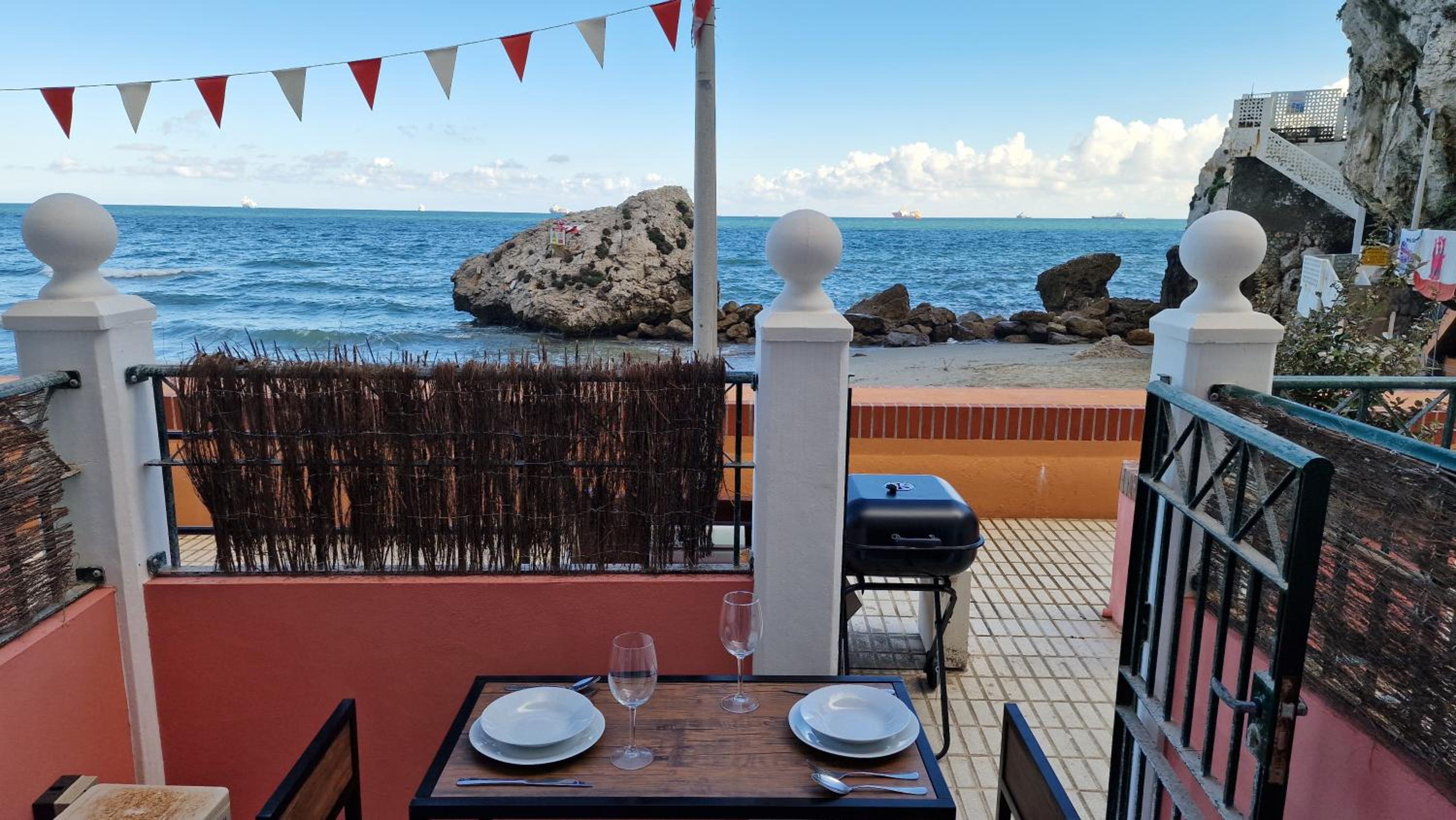 Beachfront Oasis Gibraltar