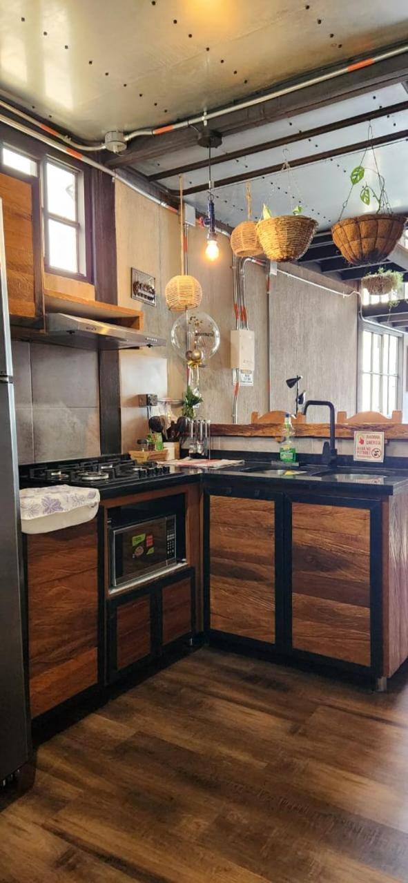 Apartamento Industrial tipo Loft