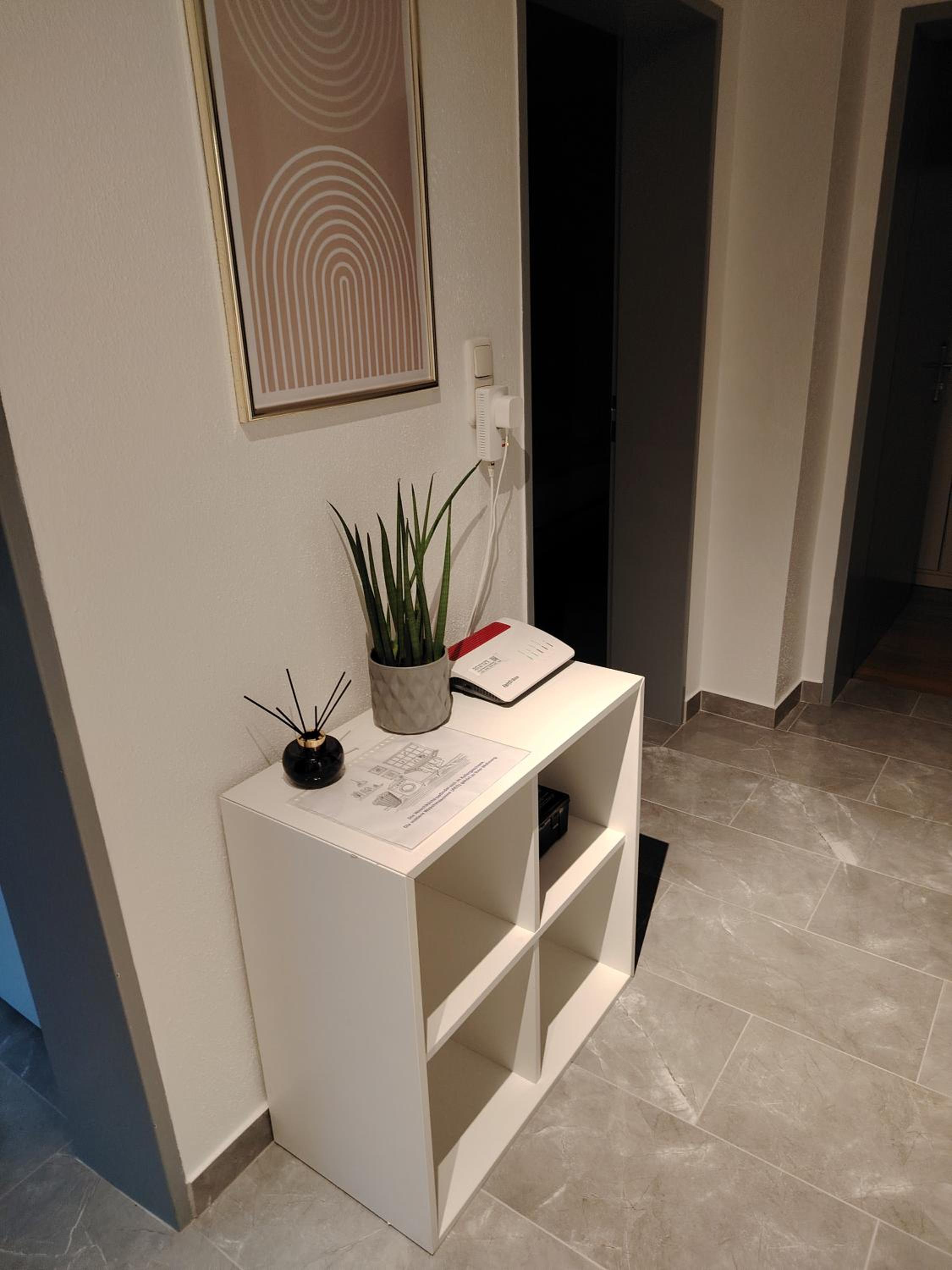 geräumige 4 Zimmer Wohnung mit Balkon