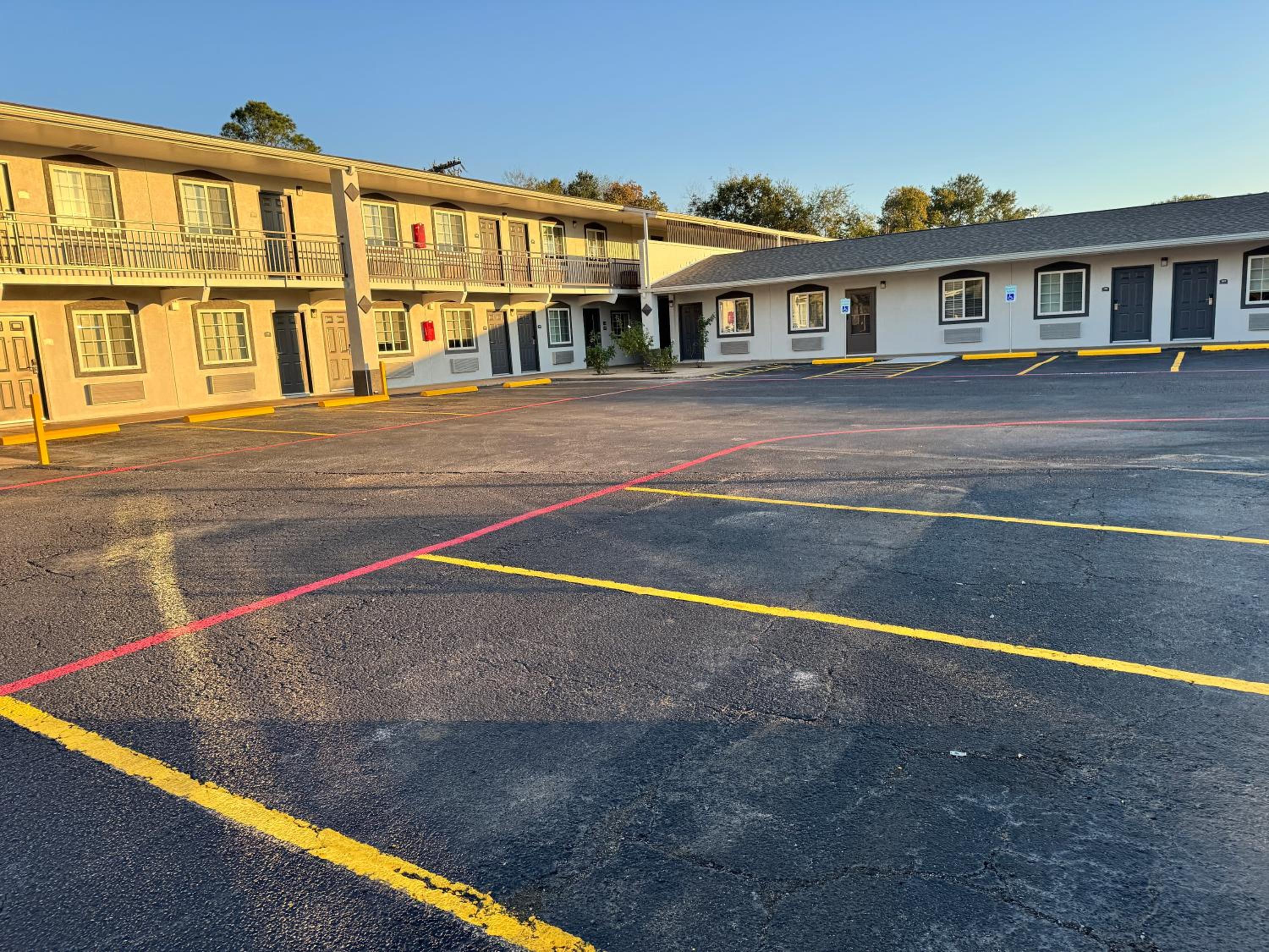 Continental Inn and Suites Nacogdoches TX SFA University Downtown