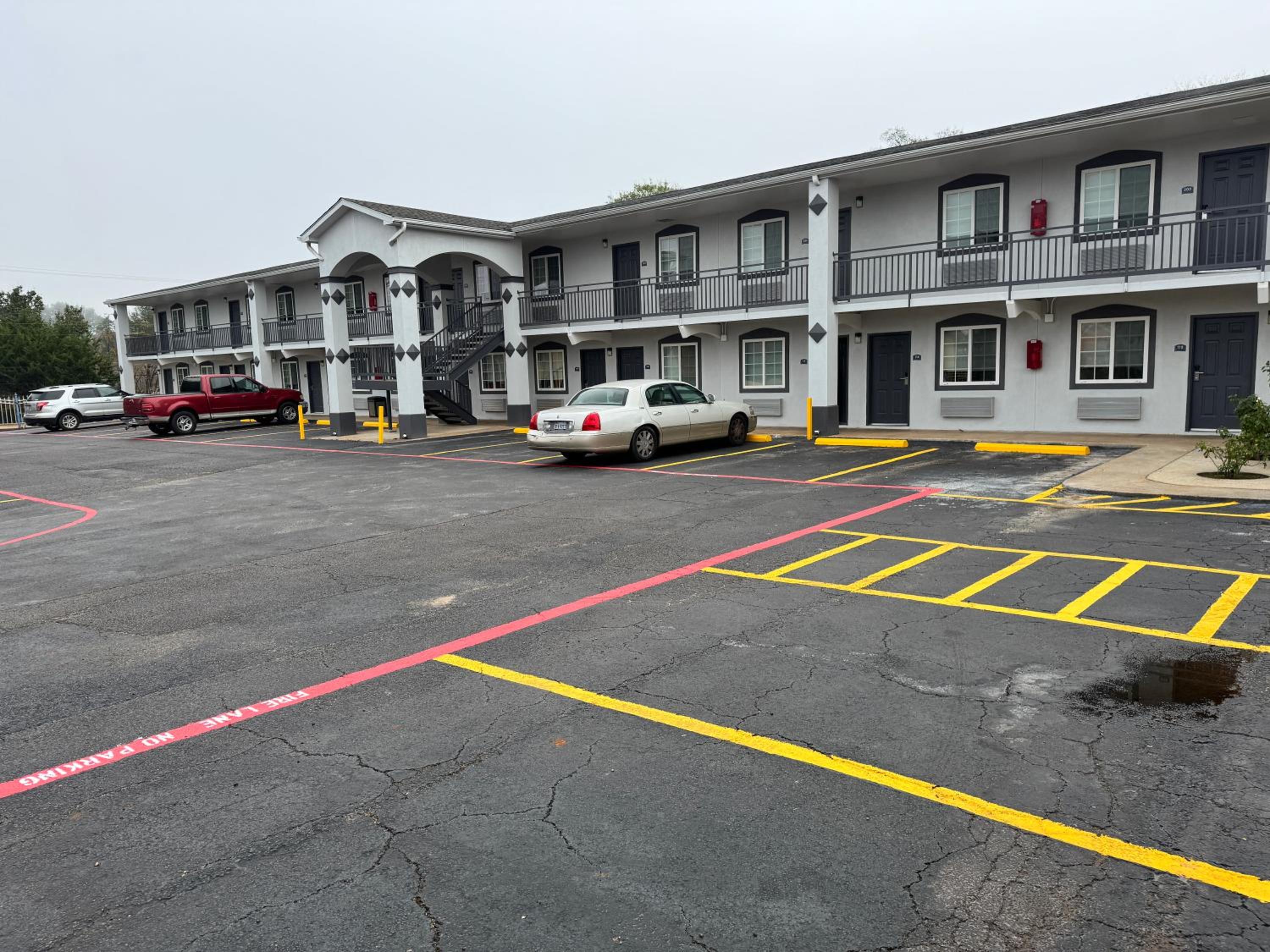 Continental Inn and Suites Nacogdoches TX SFA University Downtown