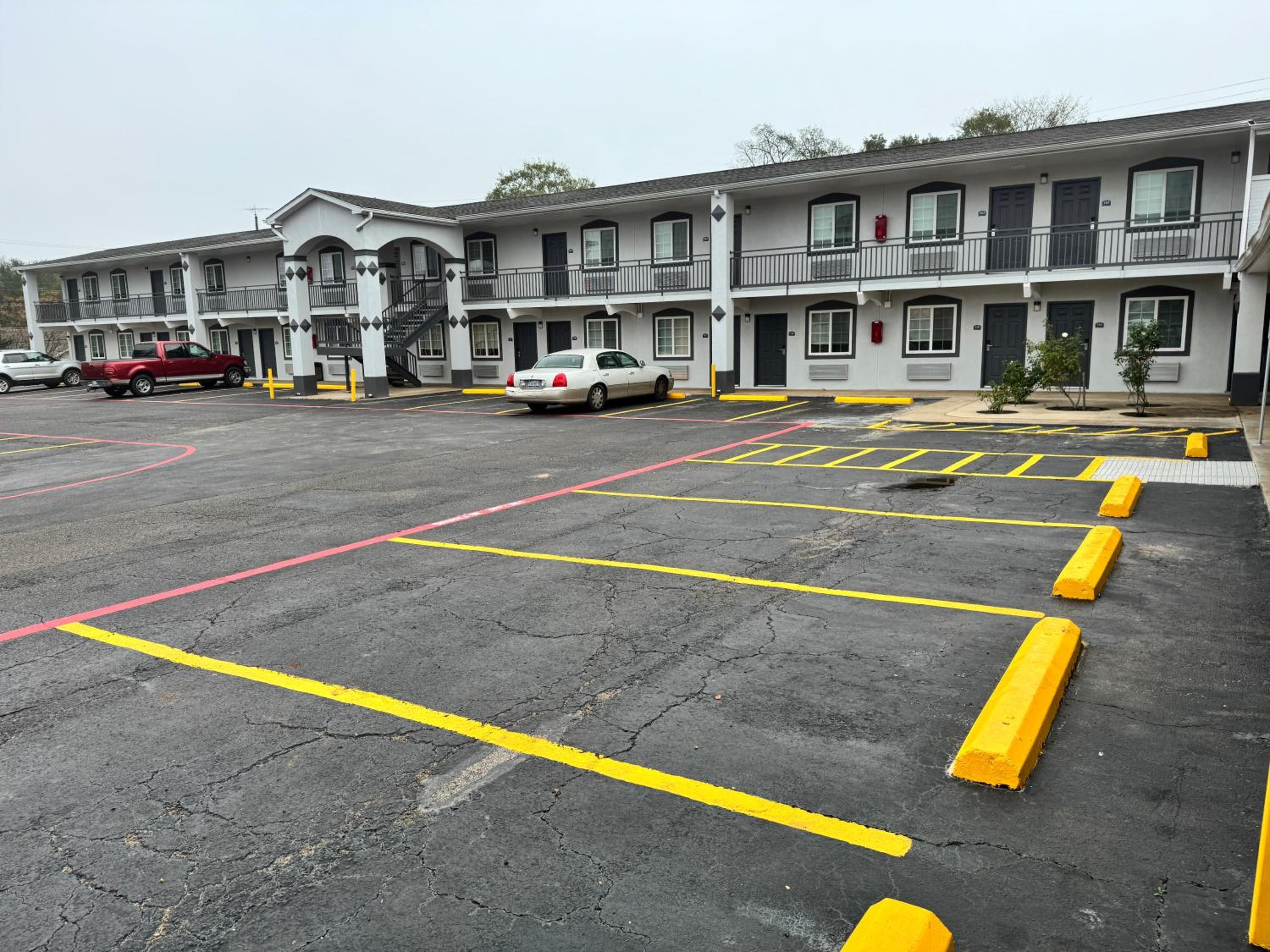 Continental Inn and Suites Nacogdoches TX SFA University Downtown
