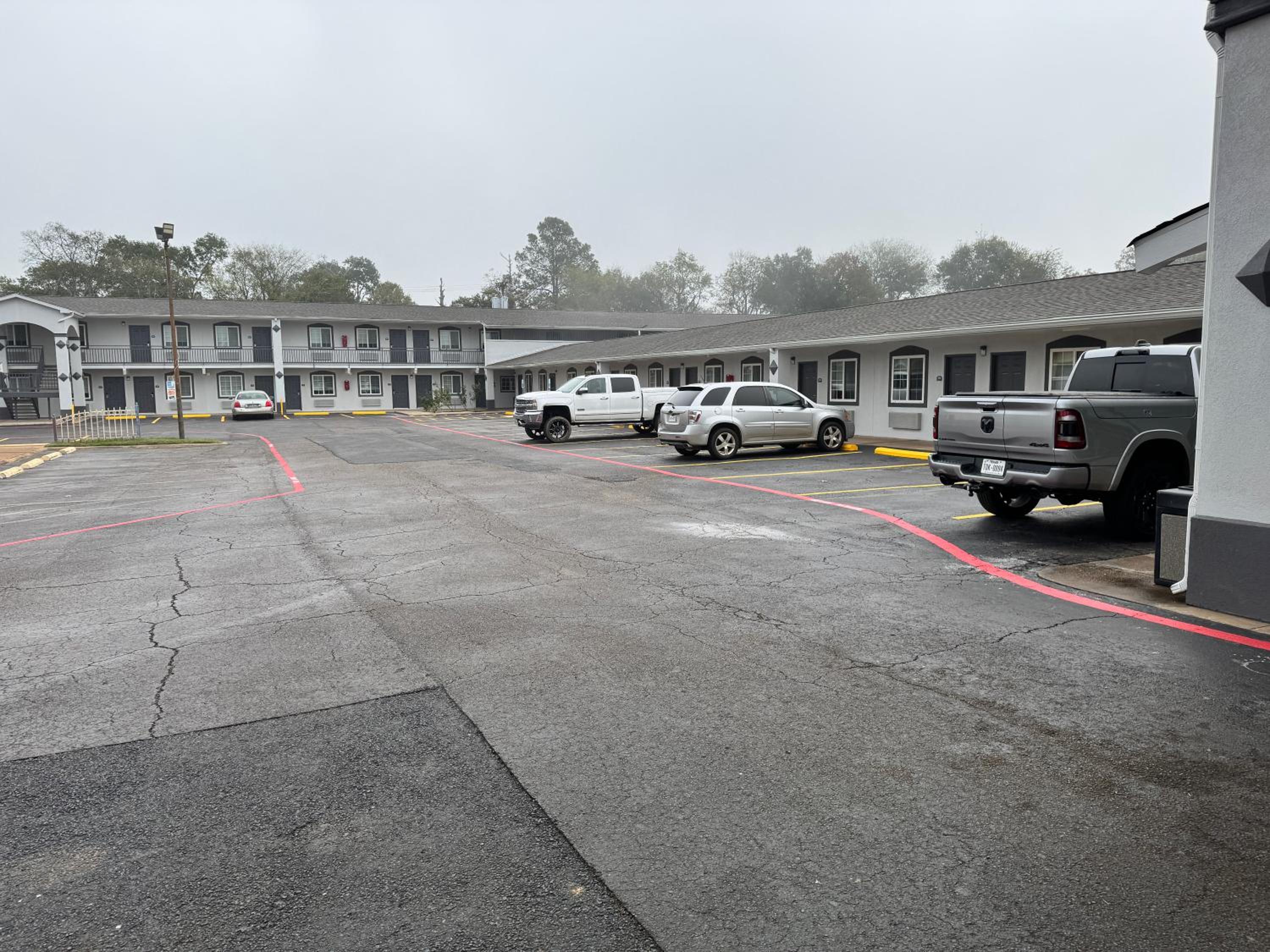 Continental Inn and Suites Nacogdoches TX SFA University Downtown