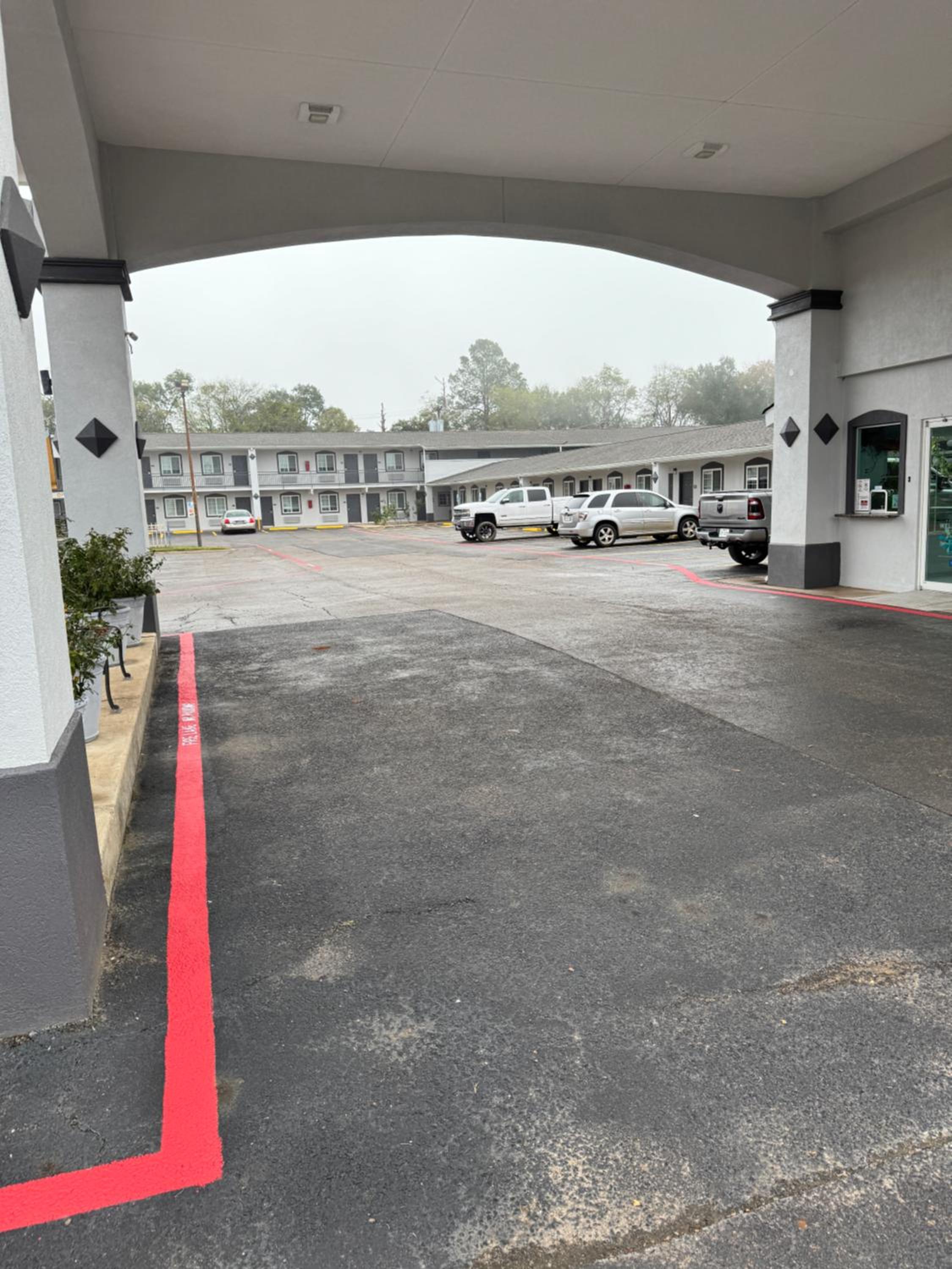 Continental Inn and Suites Nacogdoches TX SFA University Downtown
