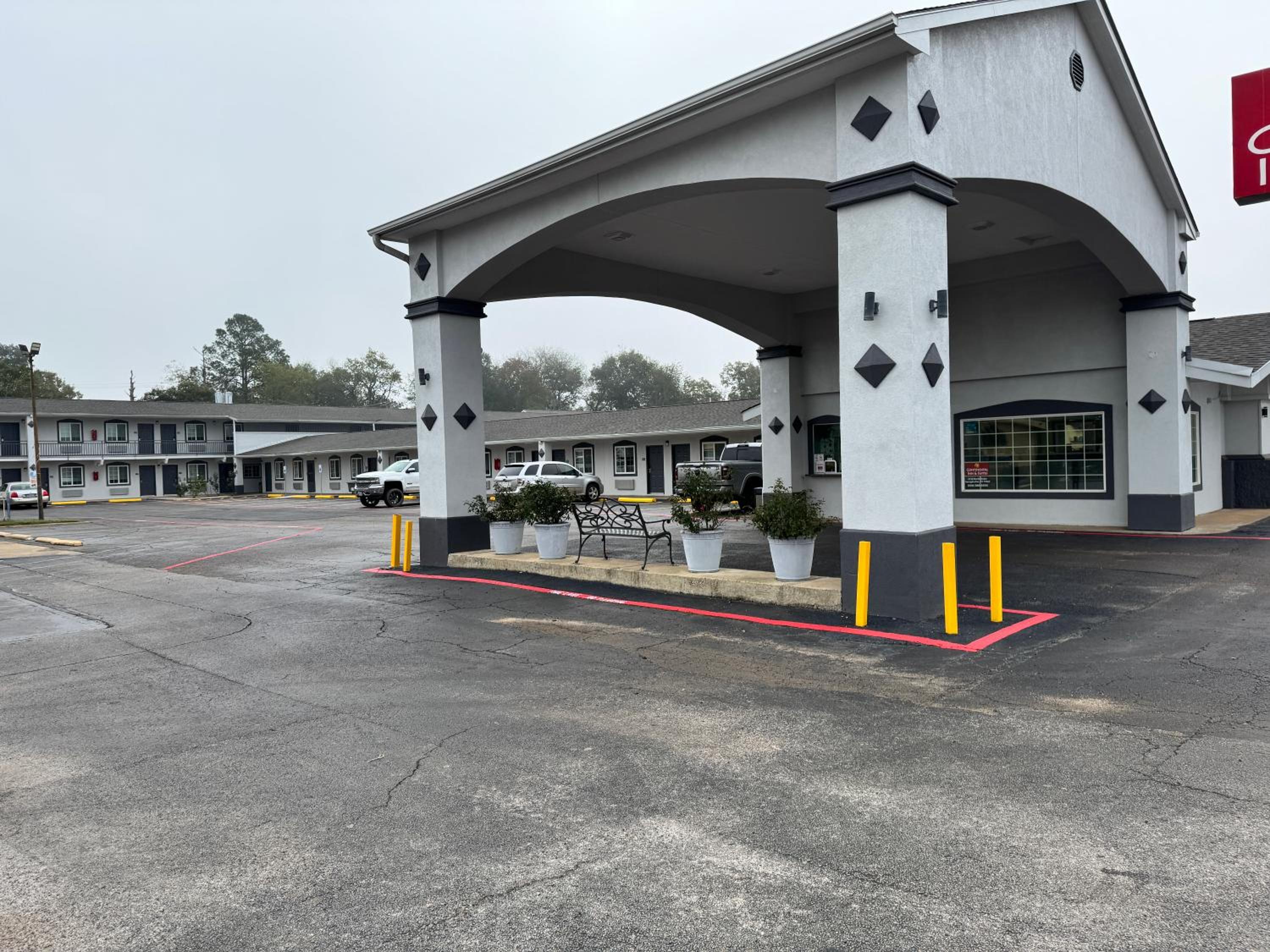 Continental Inn and Suites Nacogdoches TX SFA University Downtown
