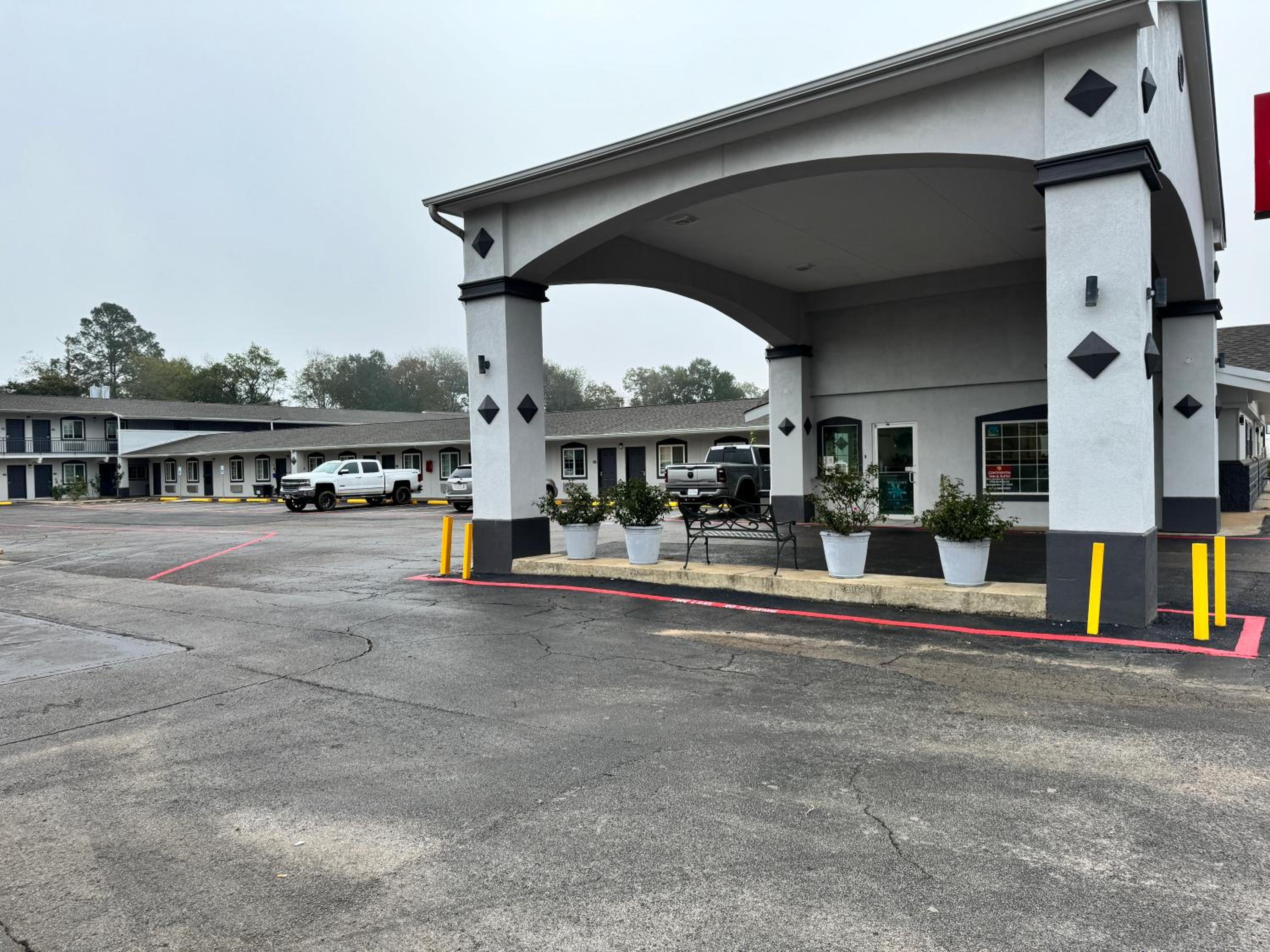 Continental Inn and Suites Nacogdoches TX SFA University Downtown