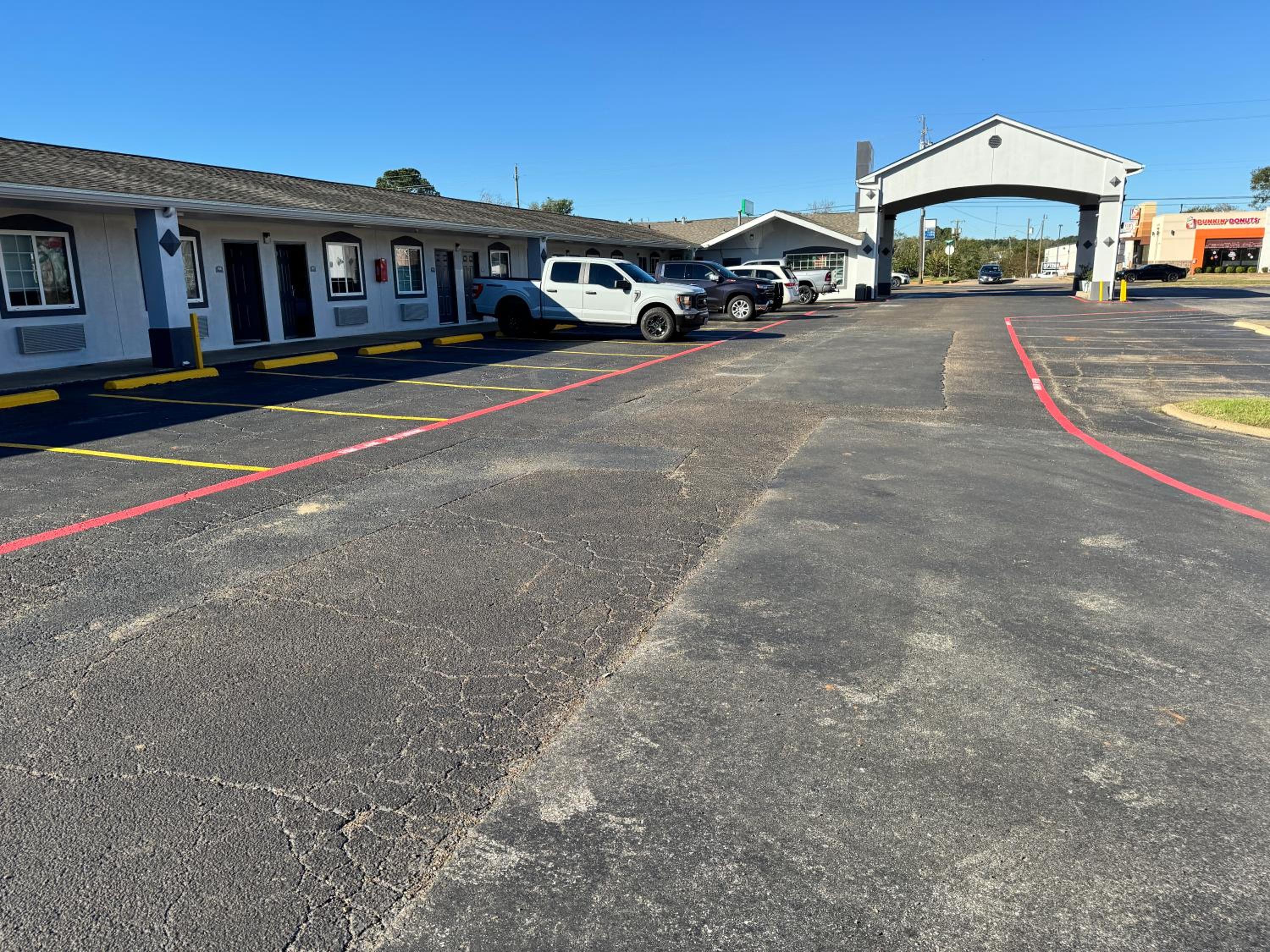 Continental Inn and Suites Nacogdoches TX SFA University Downtown
