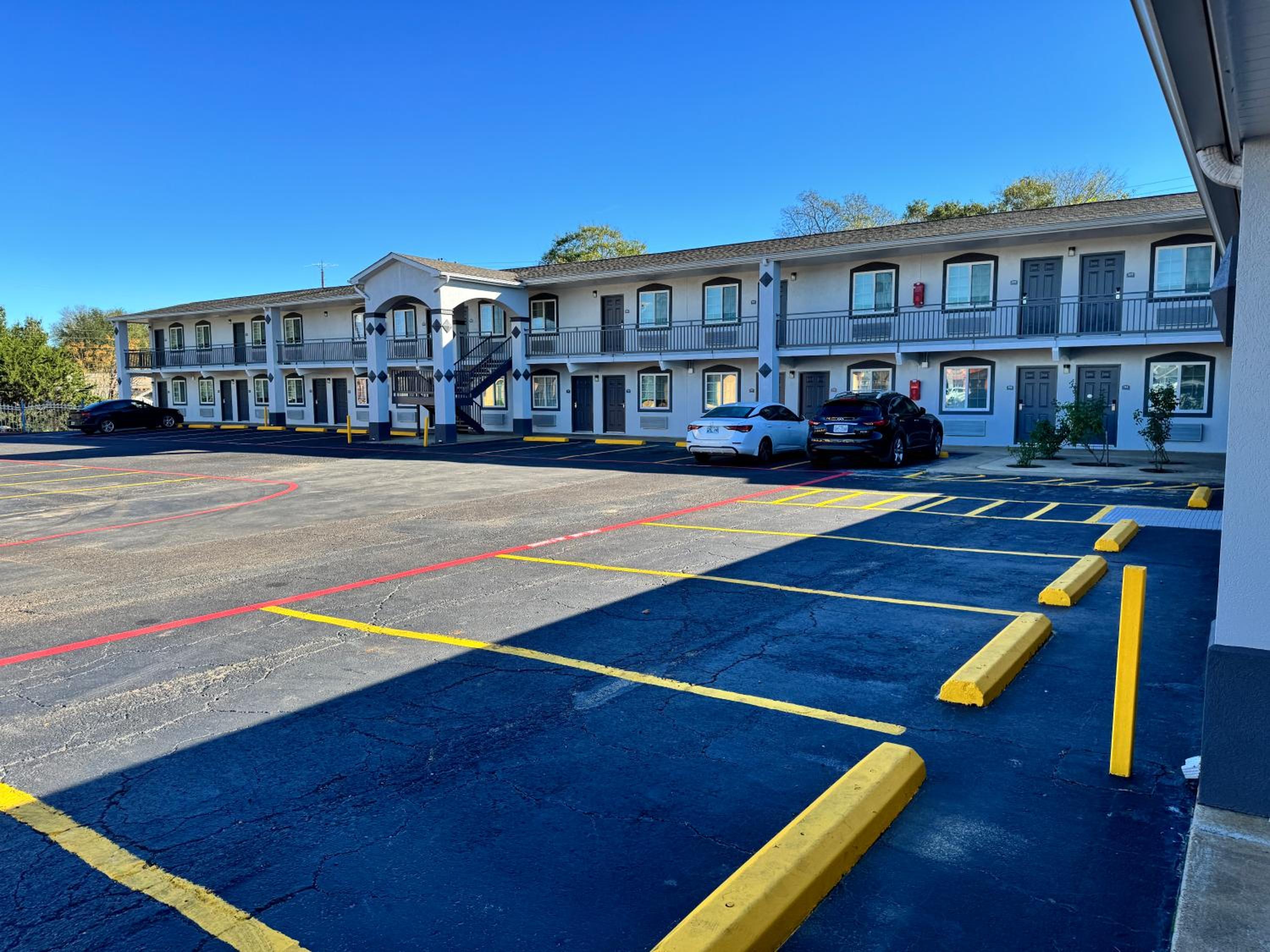 Continental Inn and Suites Nacogdoches TX SFA University Downtown