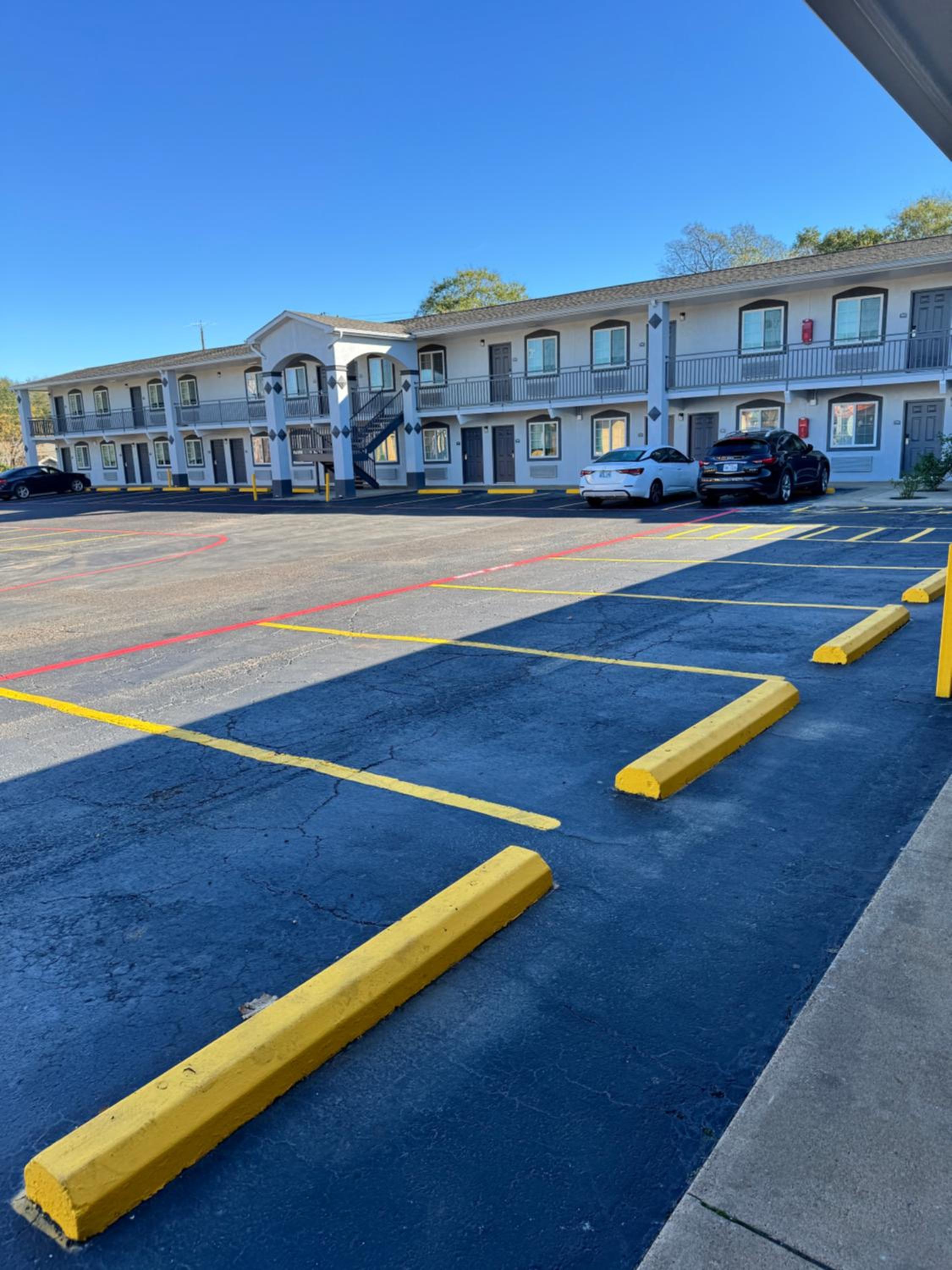 Continental Inn and Suites Nacogdoches TX SFA University Downtown