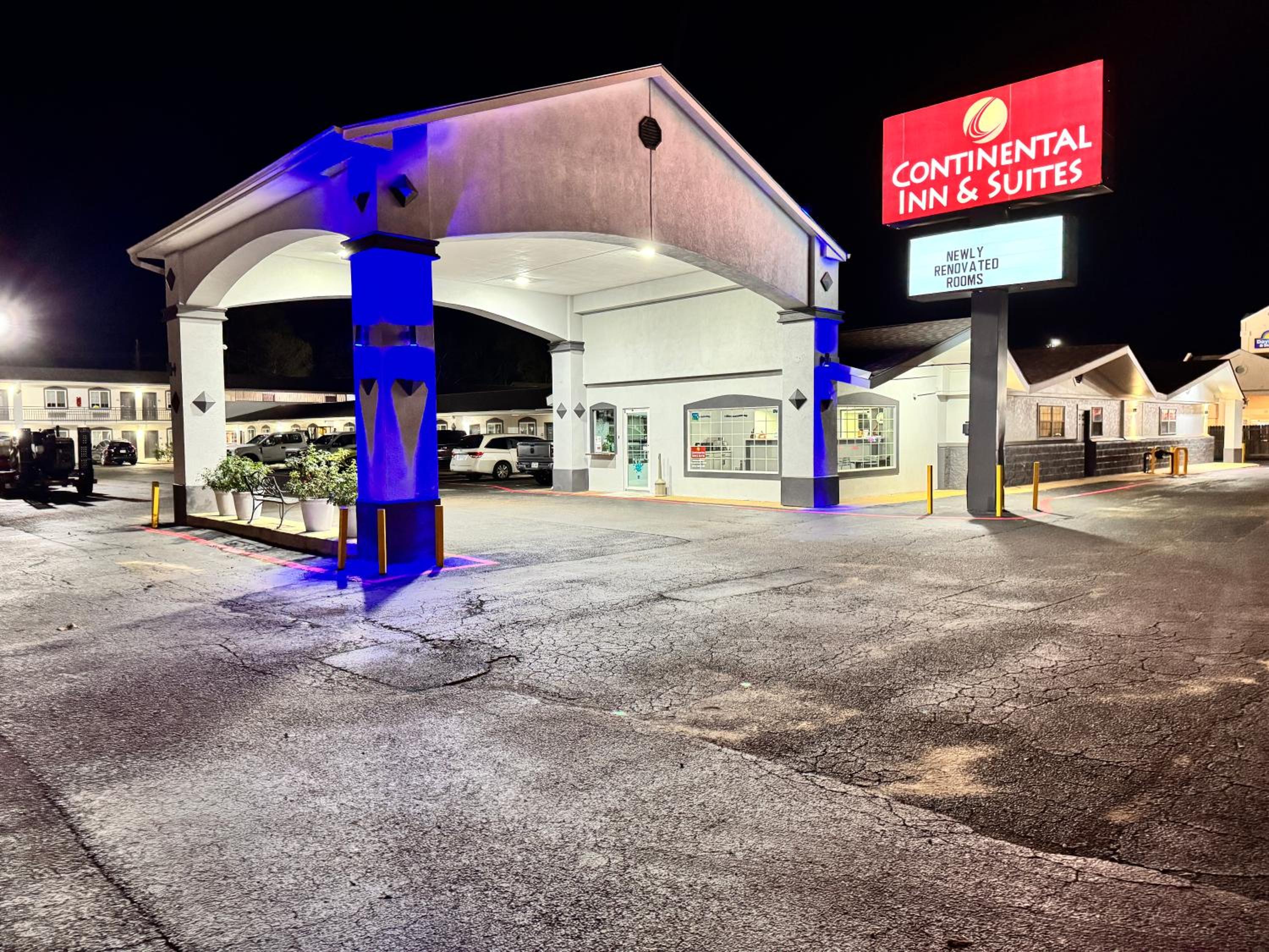 Continental Inn and Suites Nacogdoches TX SFA University Downtown