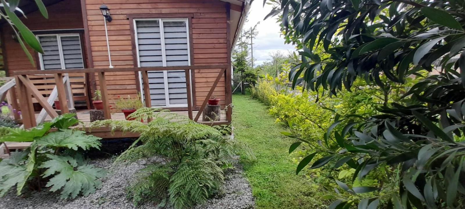 Cabaña Aromo - Colonia La Radio