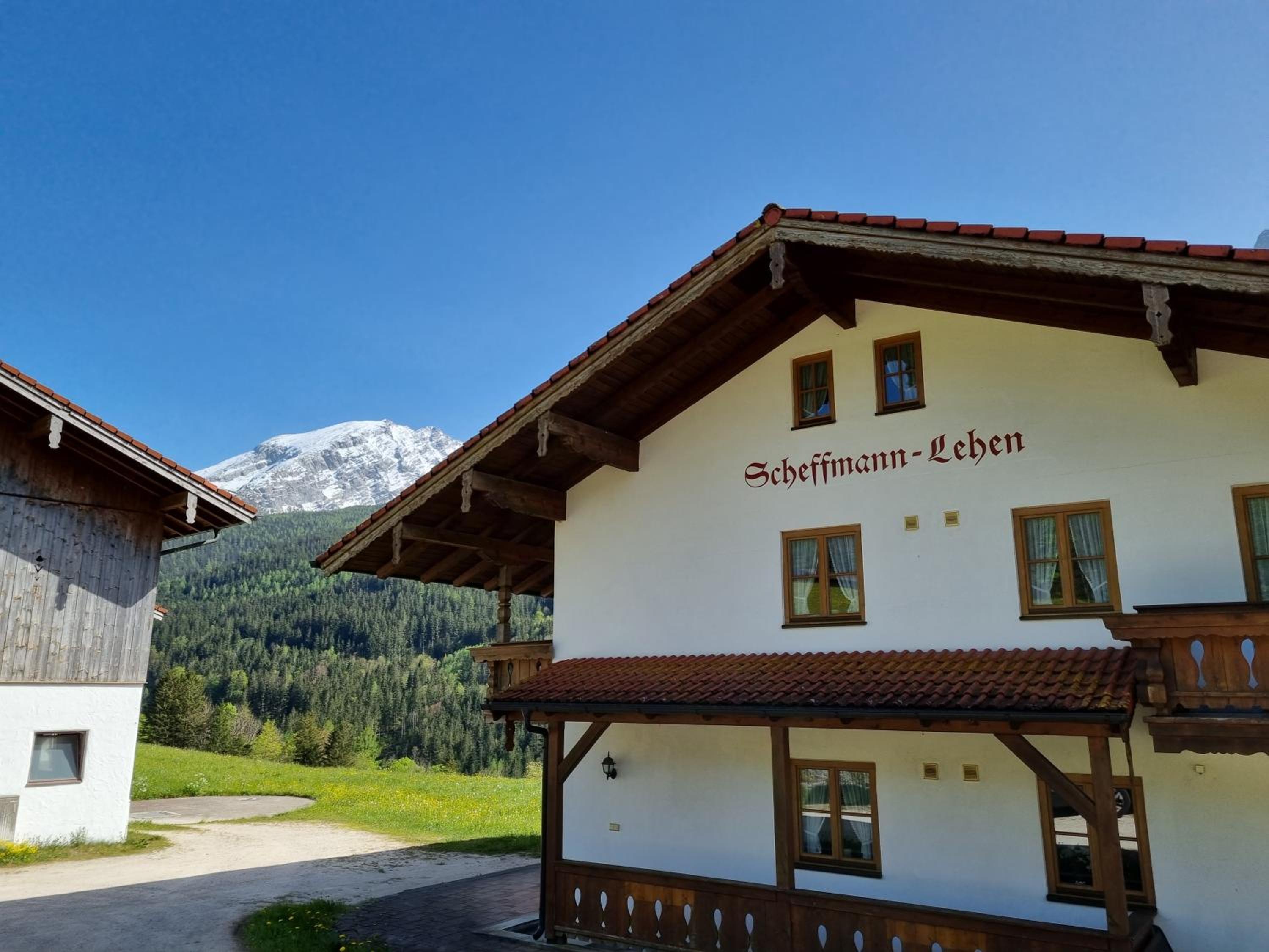 Scheffmannlehen Ferienwohnung Nr 3