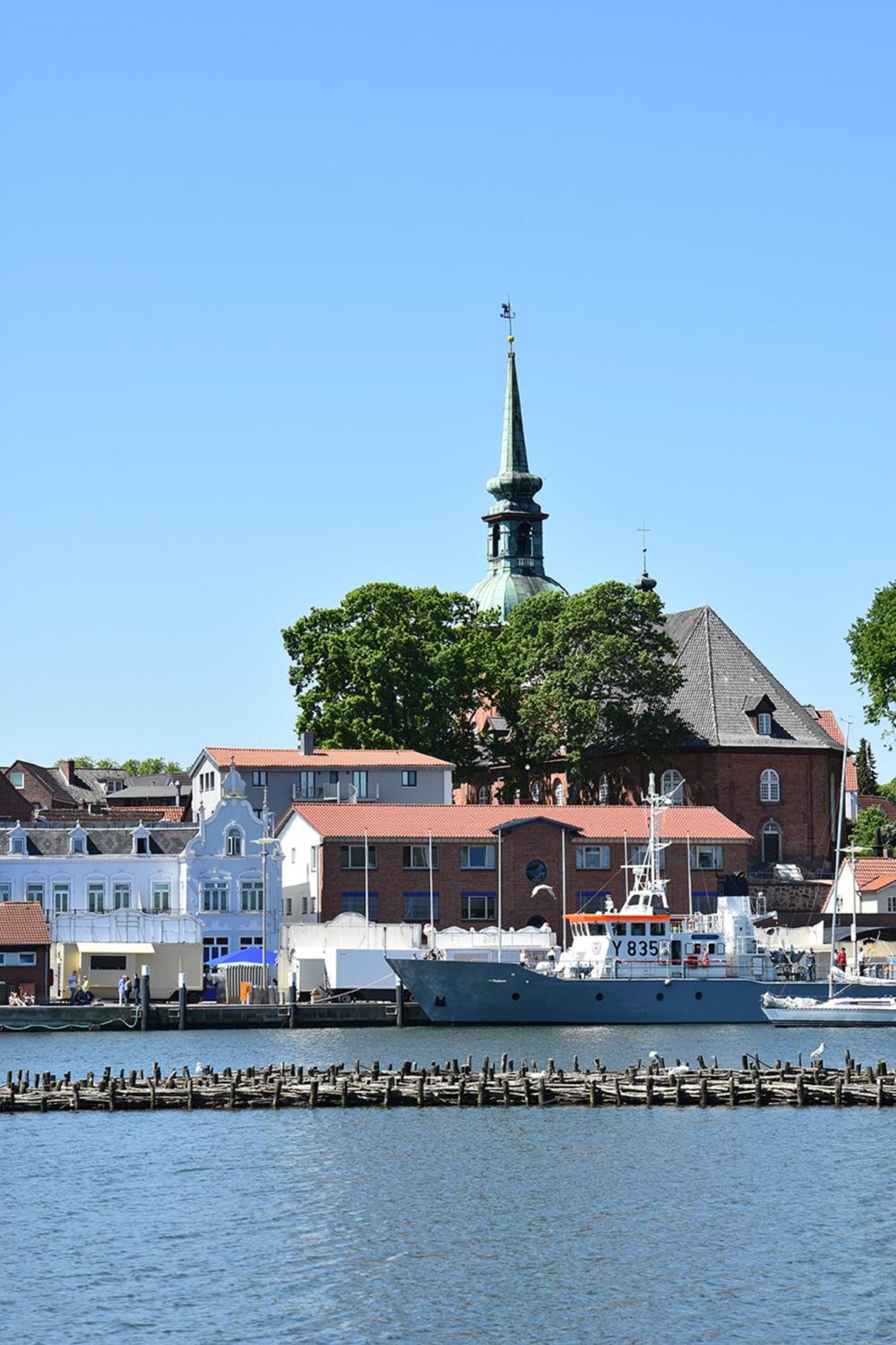 Ferienhaus Trolljenta Olpenitz