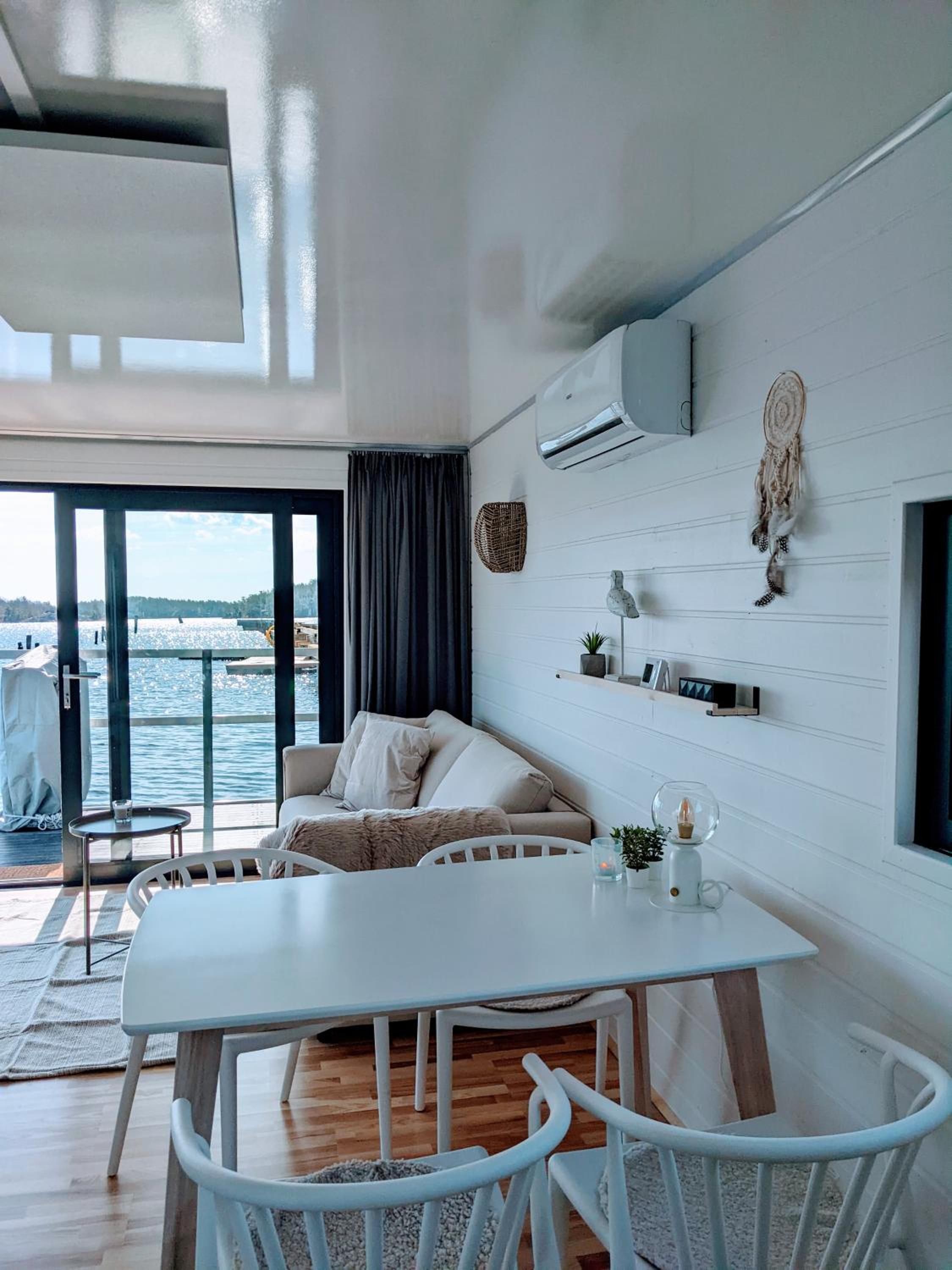 Hausboot Rooftop
