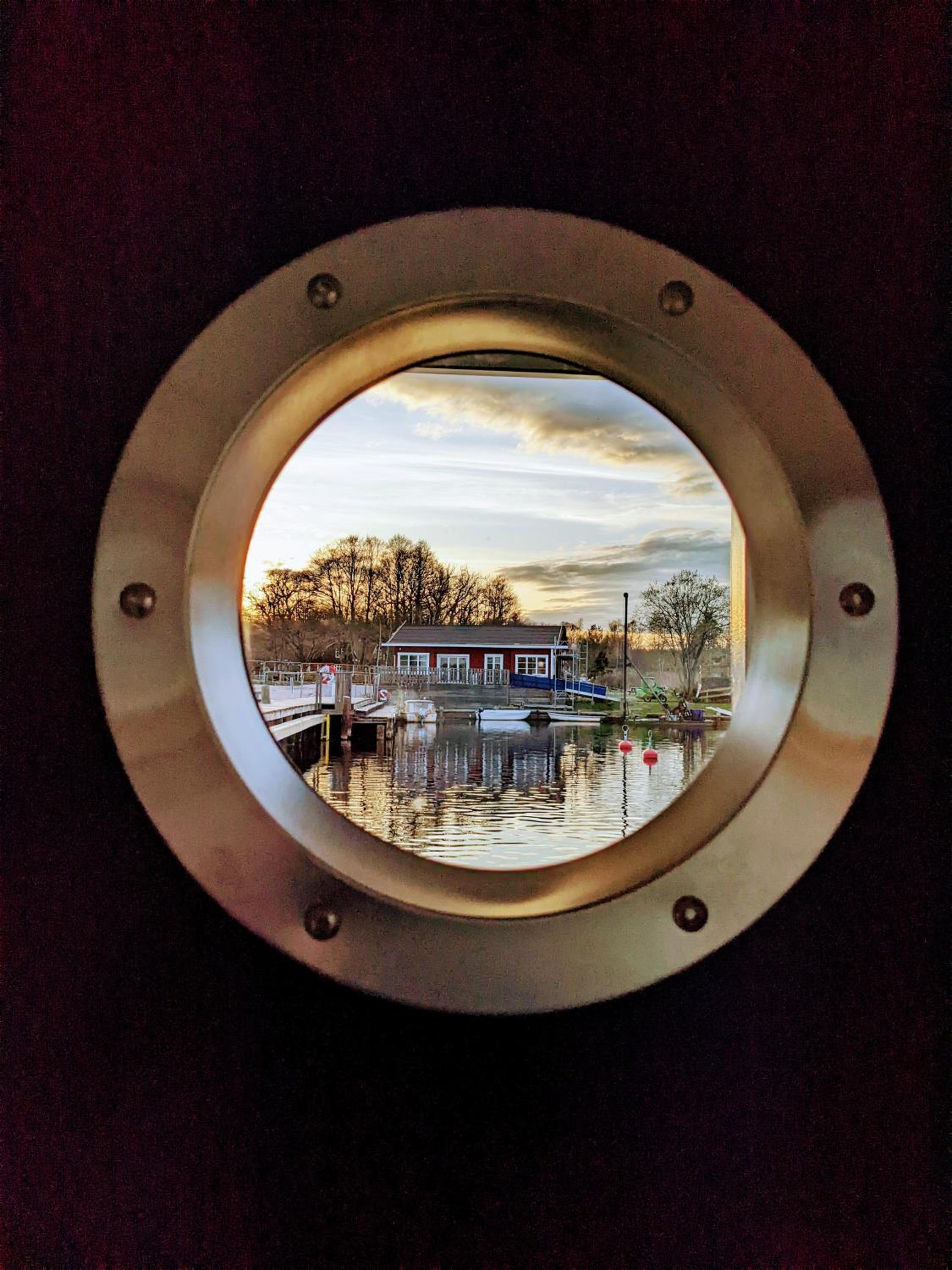Hausboot Rooftop