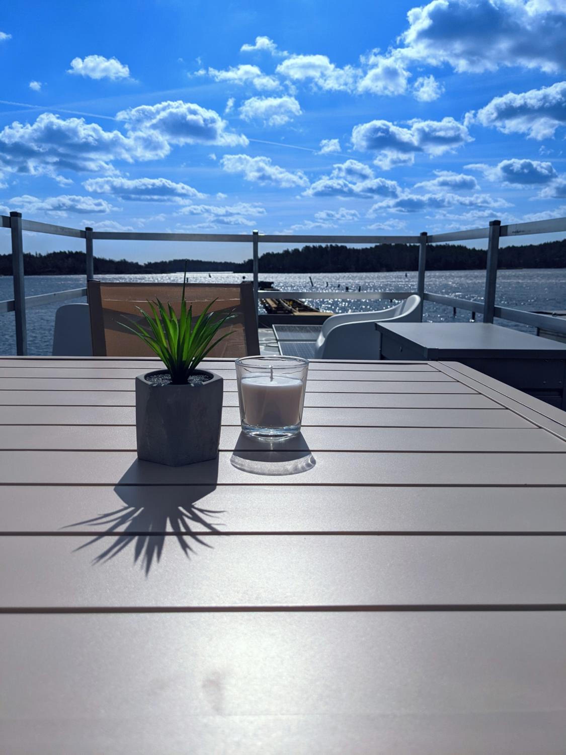 Hausboot Rooftop