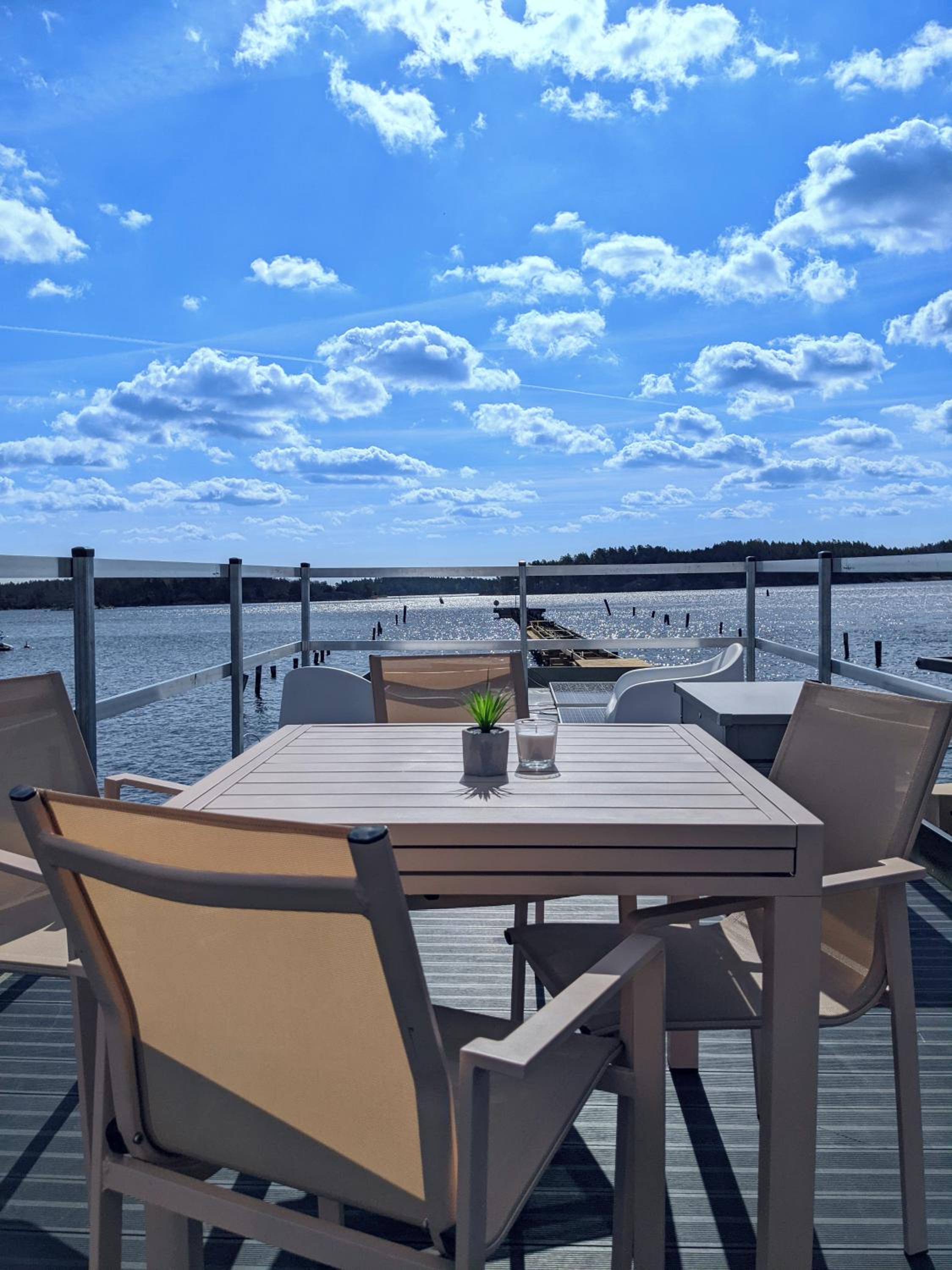 Hausboot Rooftop