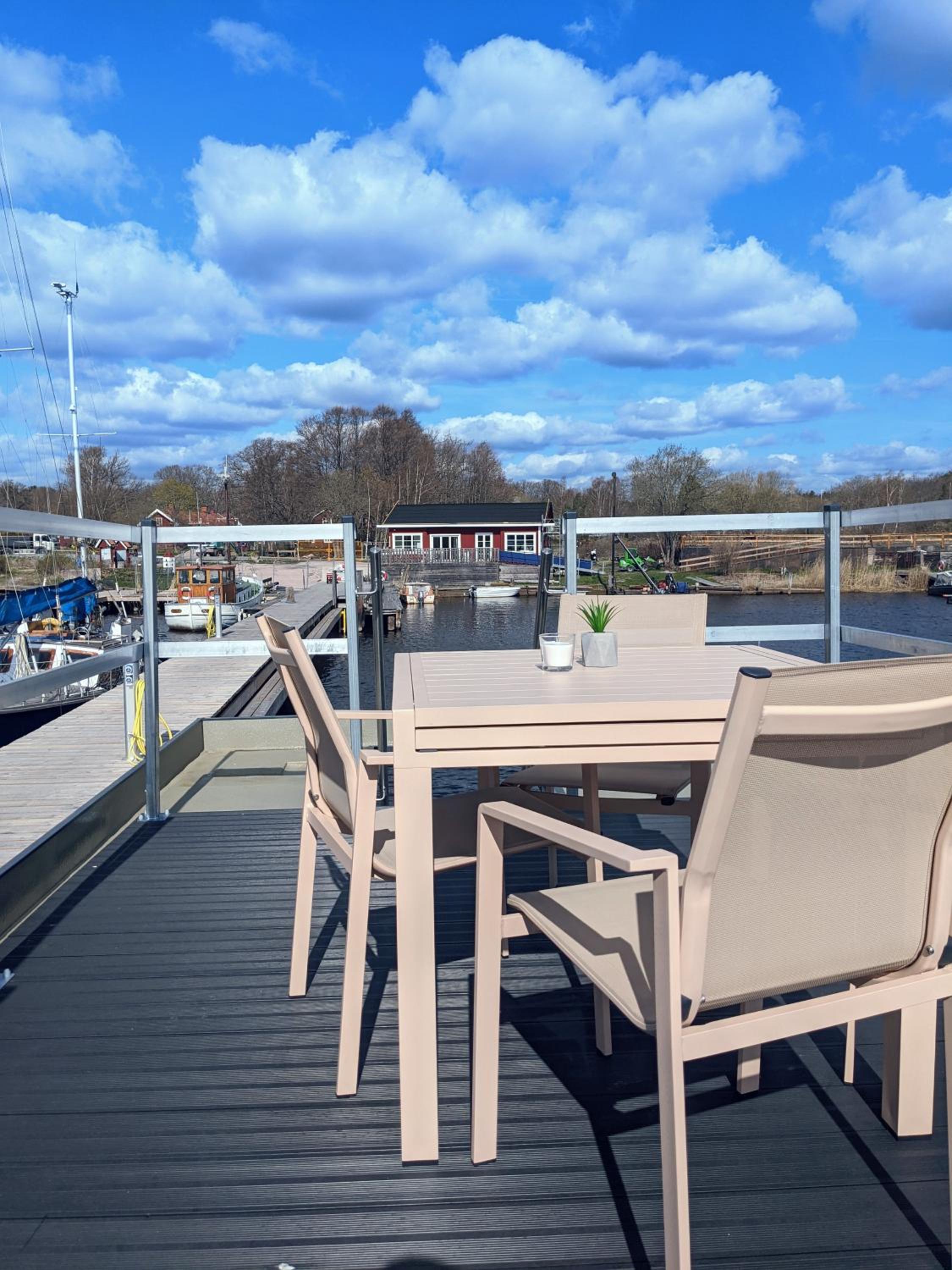 Hausboot Rooftop