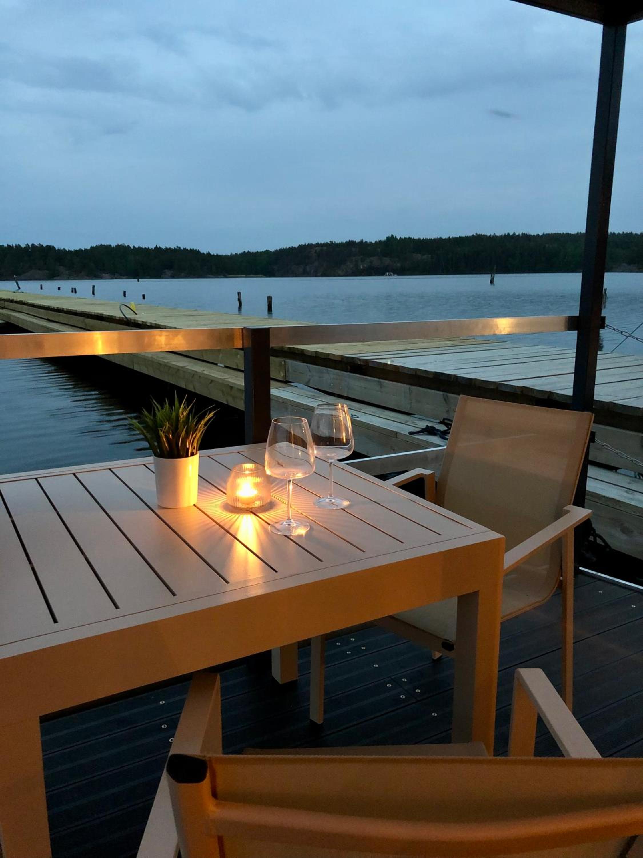 Hausboot Rooftop