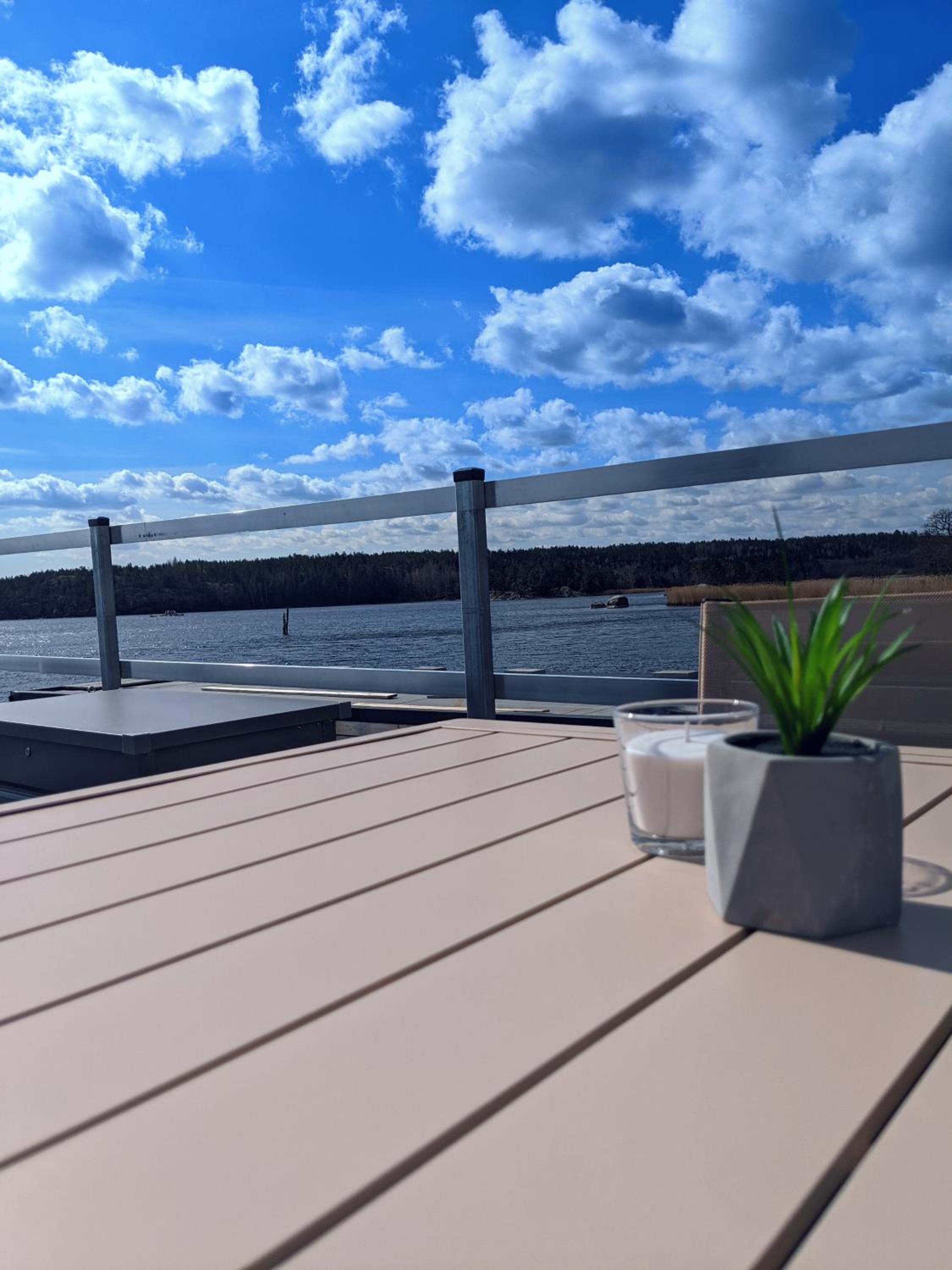 Hausboot Rooftop