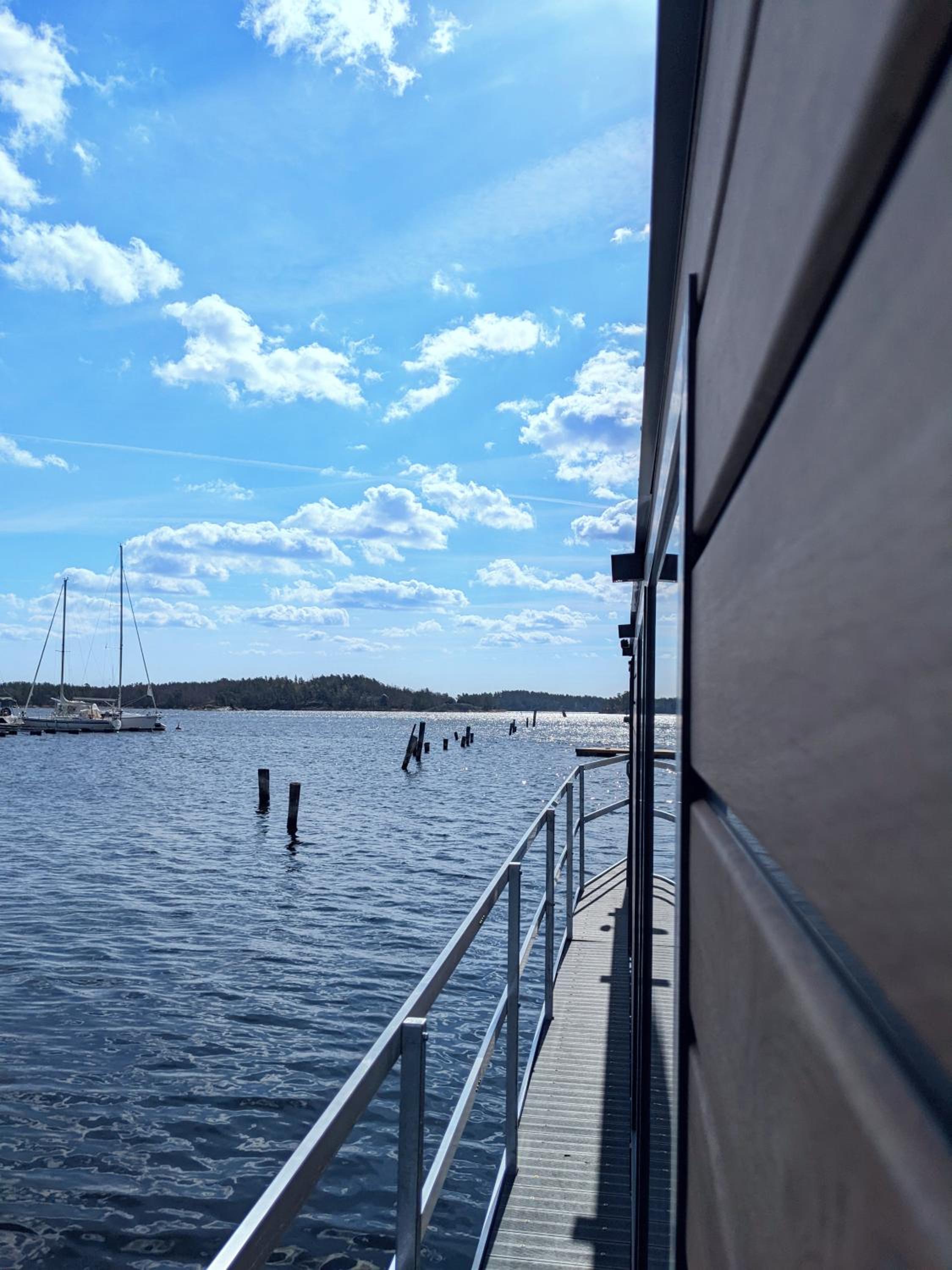 Hausboot Rooftop