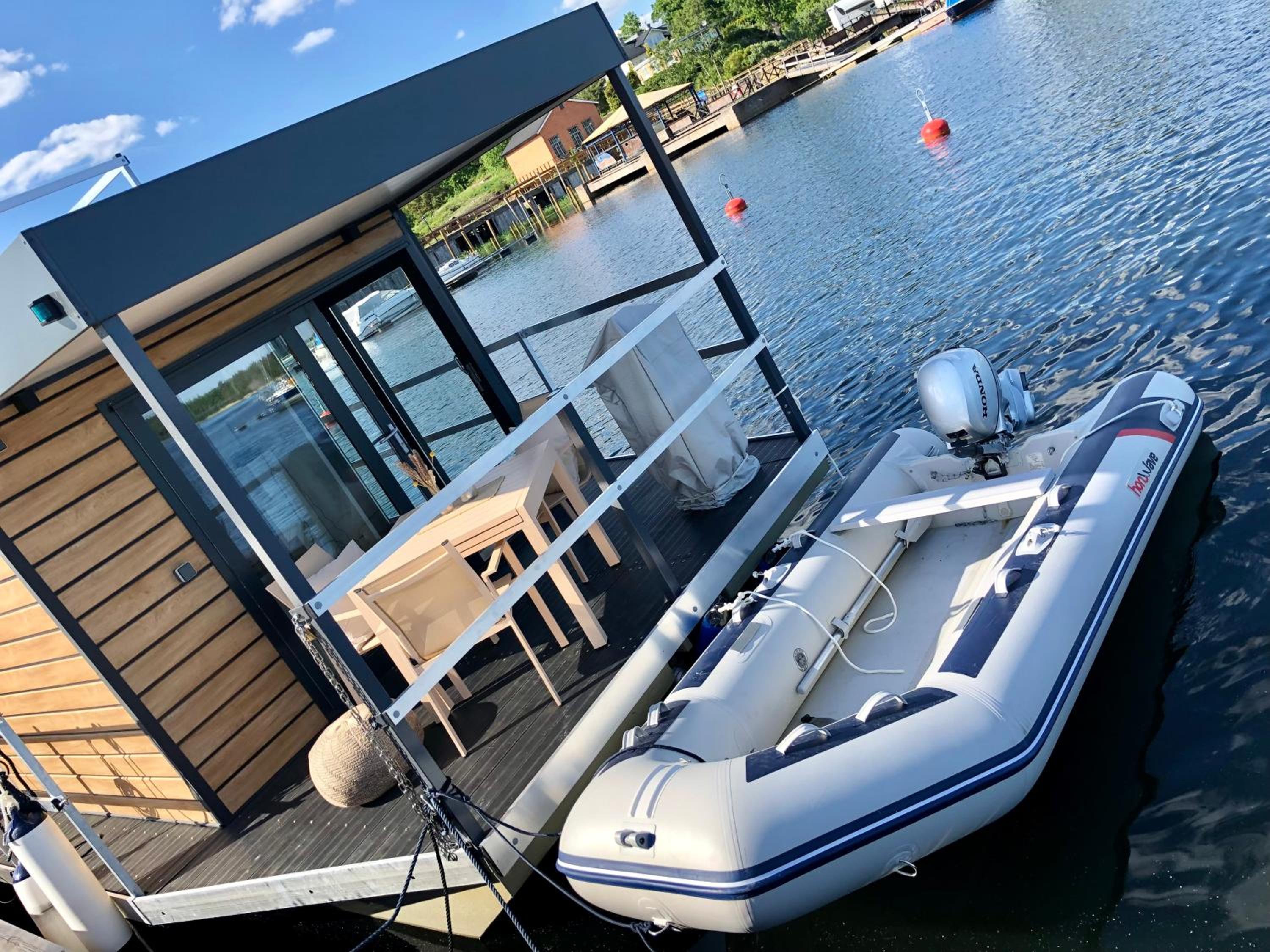 Hausboot Rooftop