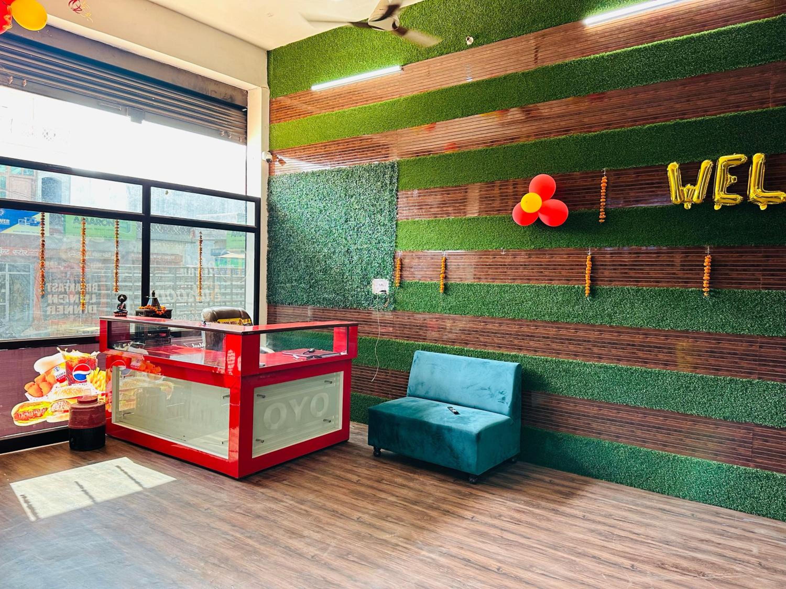 recepcion & lobby