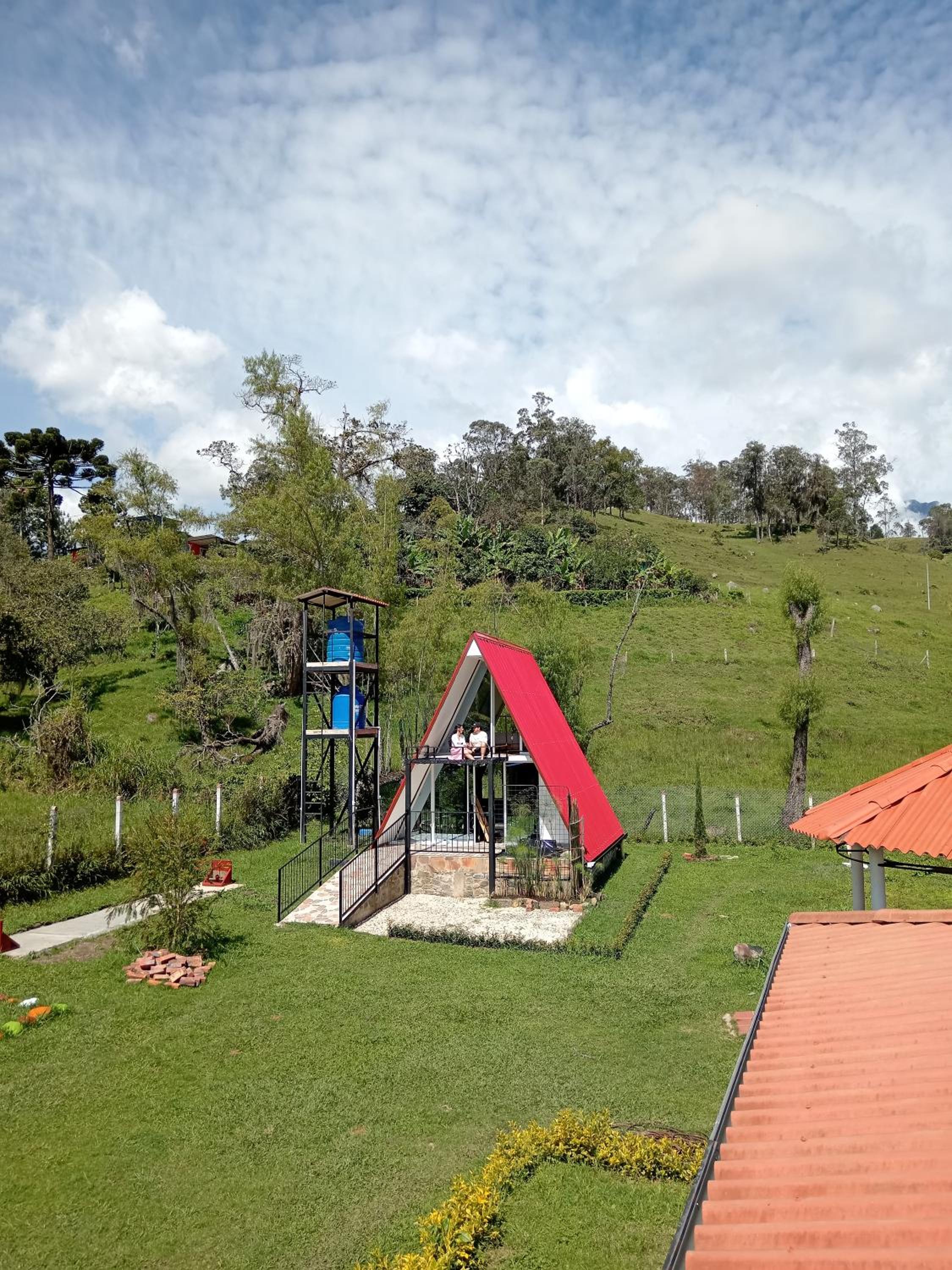 Habitación Orquídea - Hospedaje Rural La Fortaleza