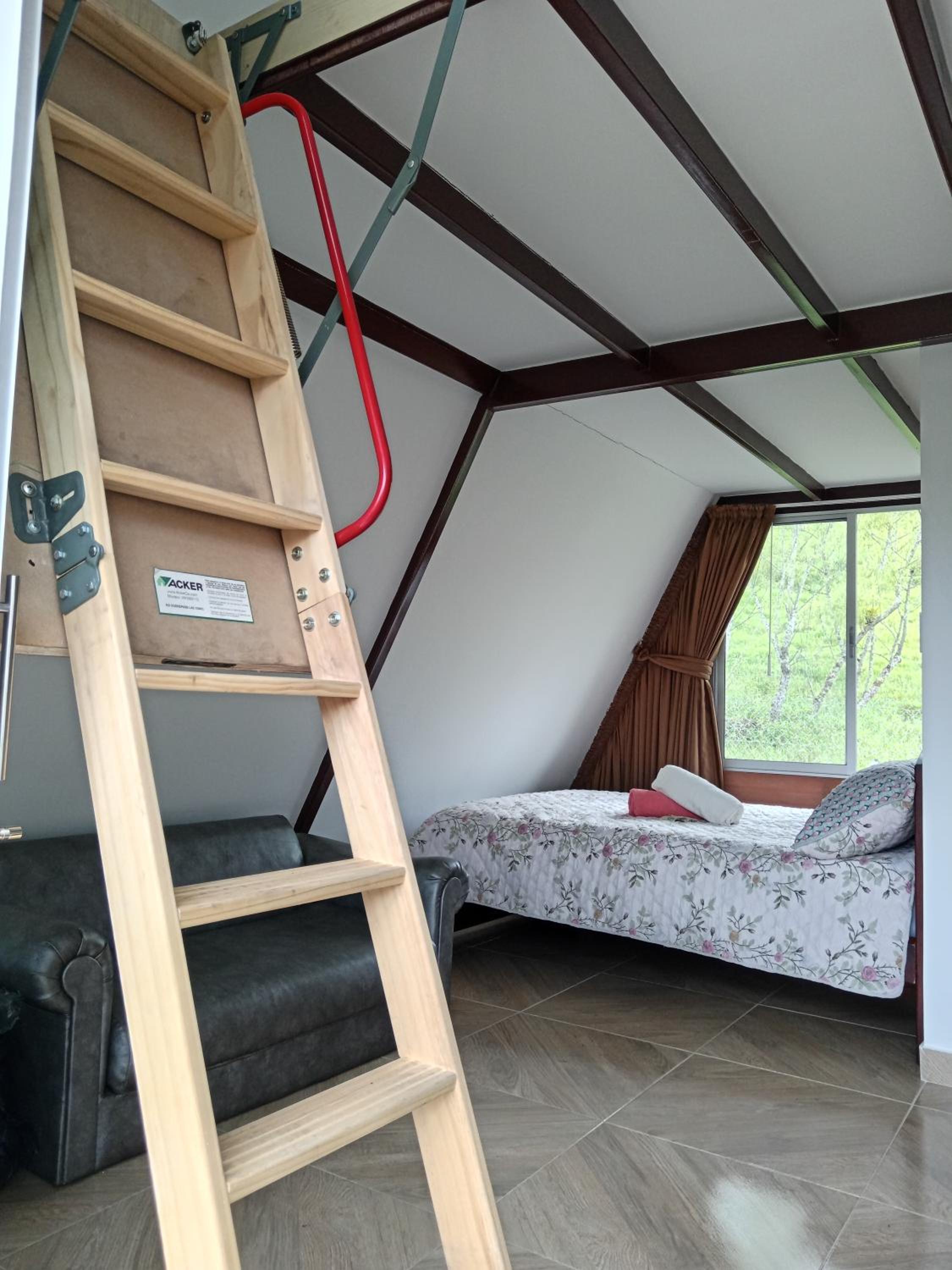 Habitación Orquídea - Hospedaje Rural La Fortaleza