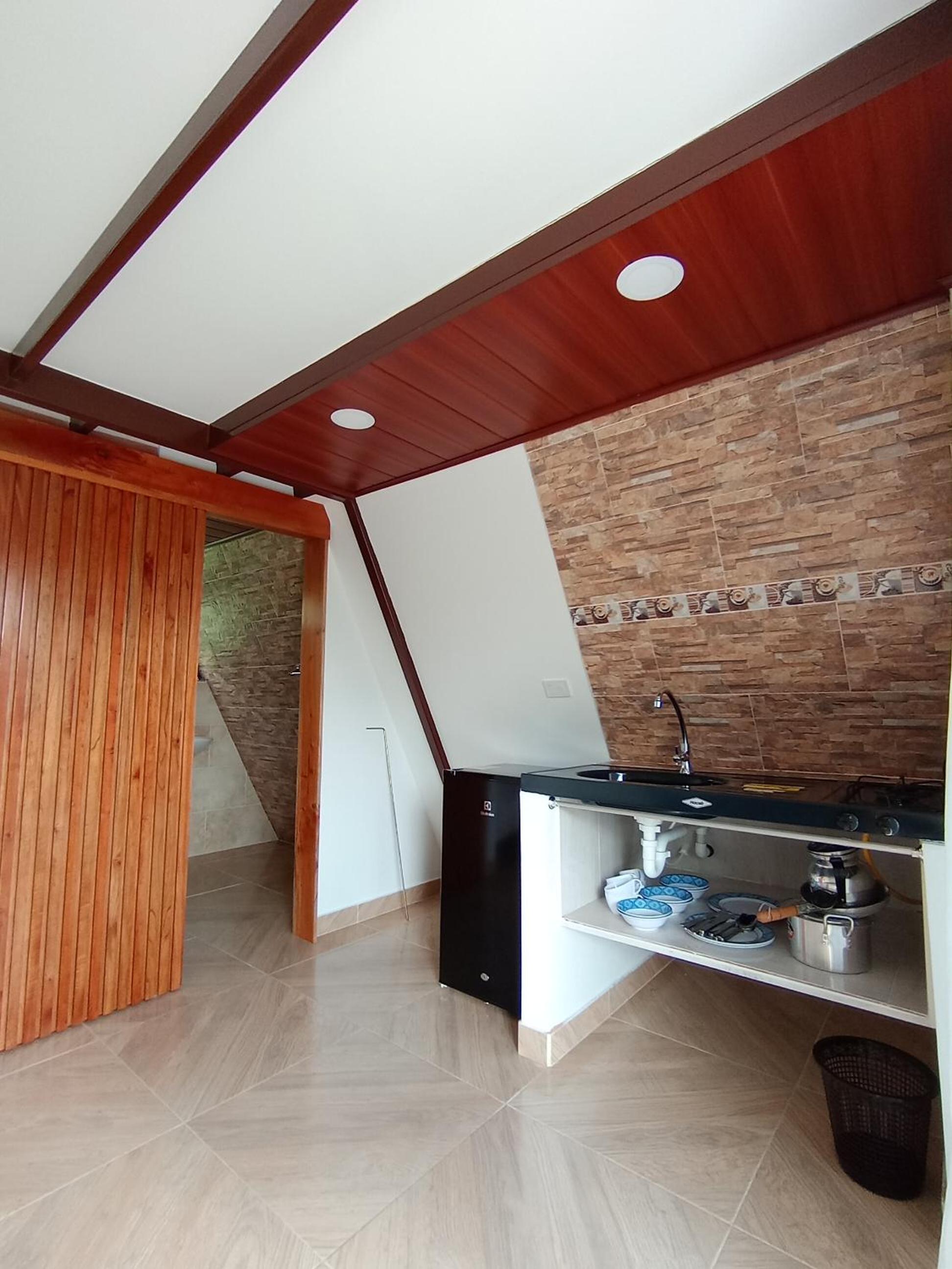 Habitación Orquídea - Hospedaje Rural La Fortaleza