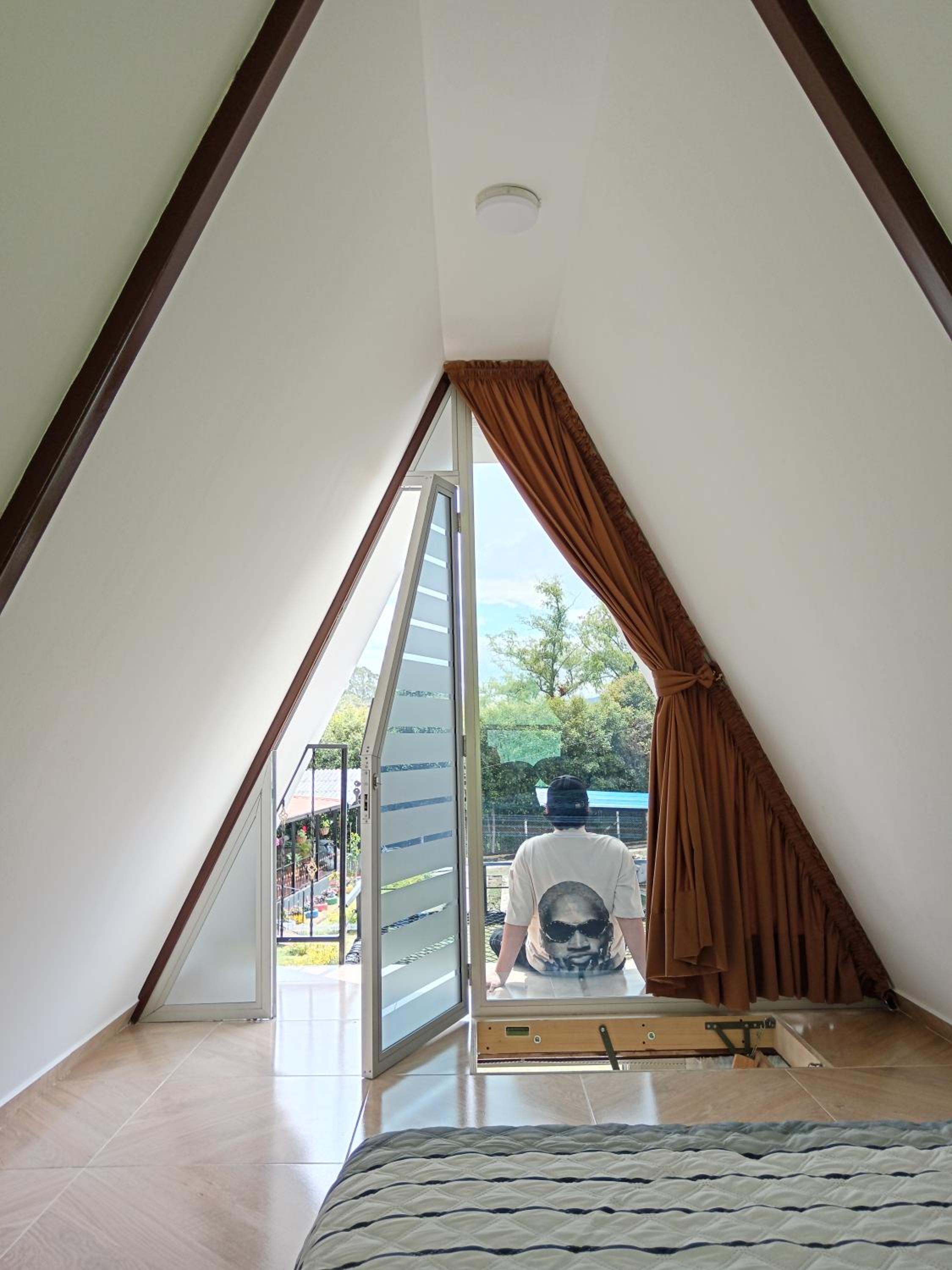 Habitación Orquídea - Hospedaje Rural La Fortaleza