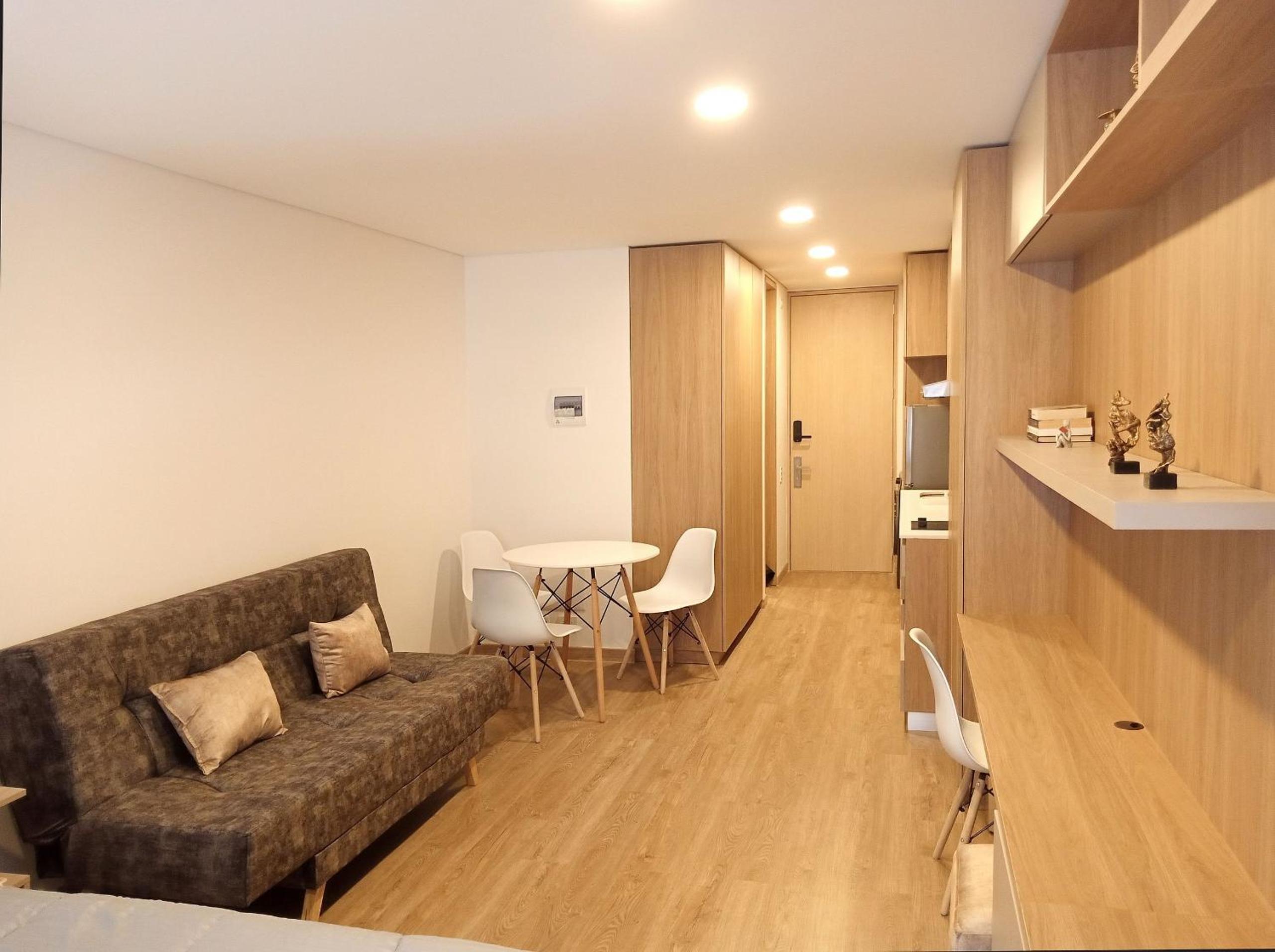 Loft con Naturaleza-Confort, Coworking,Gym,Usaquén