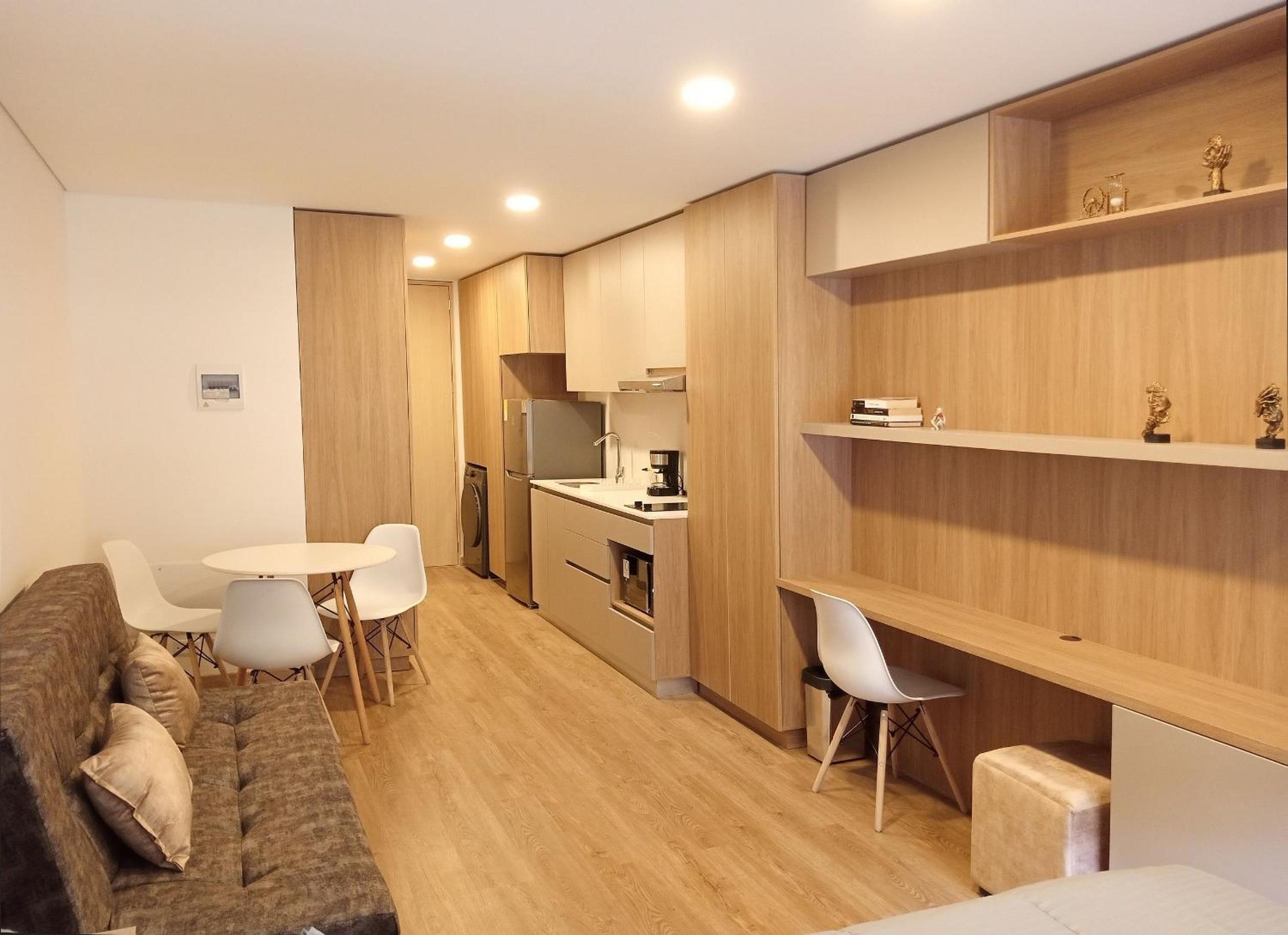 Loft con Naturaleza-Confort, Coworking,Gym,Usaquén