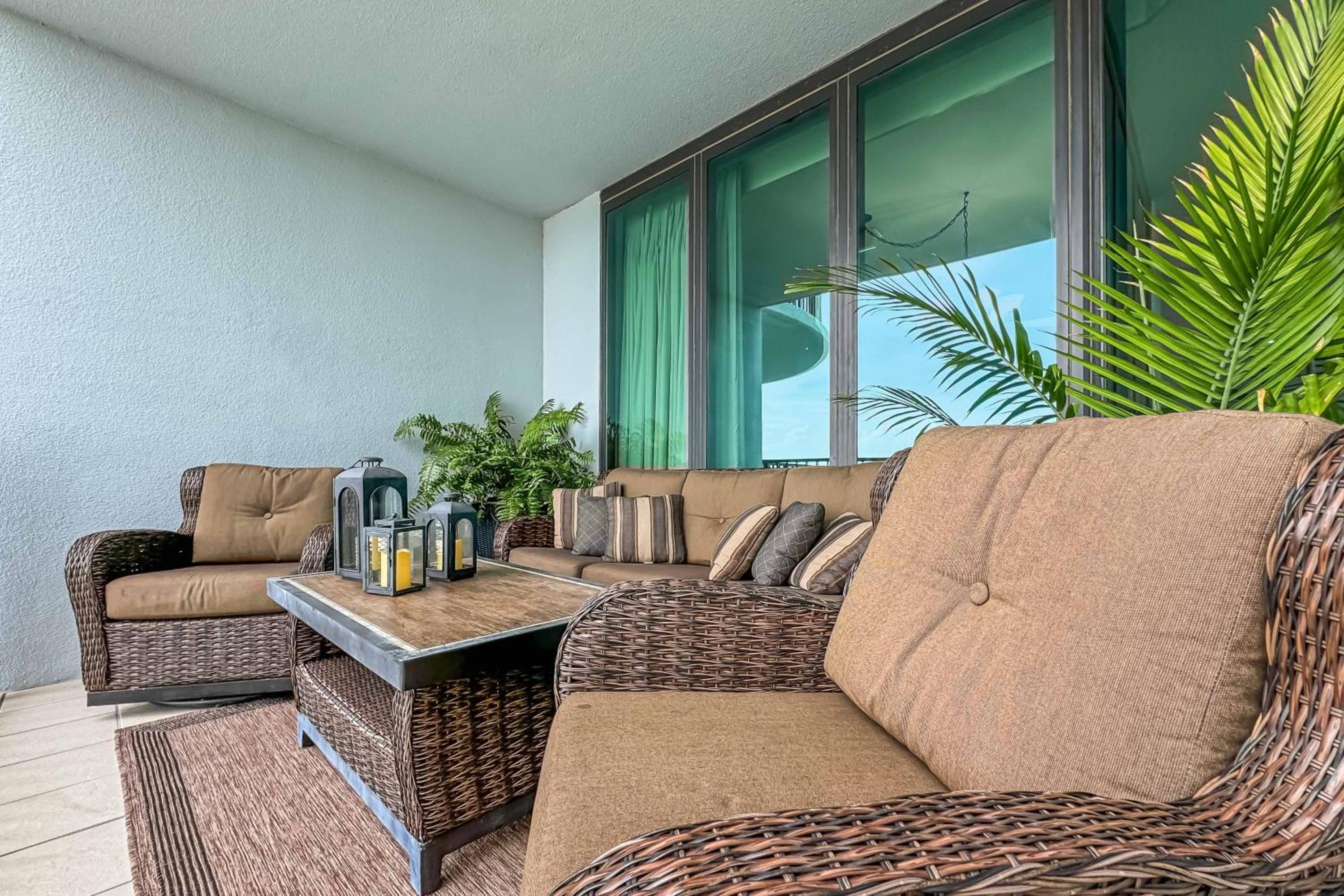 balance & terrace