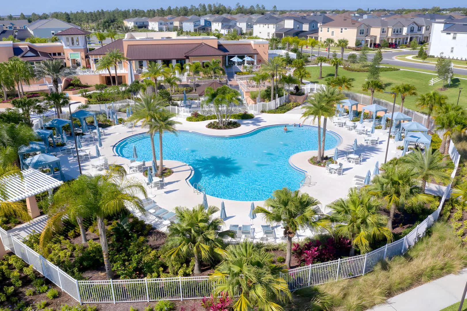 Solara Bliss Villa Awaits - Pool & Spa view 2