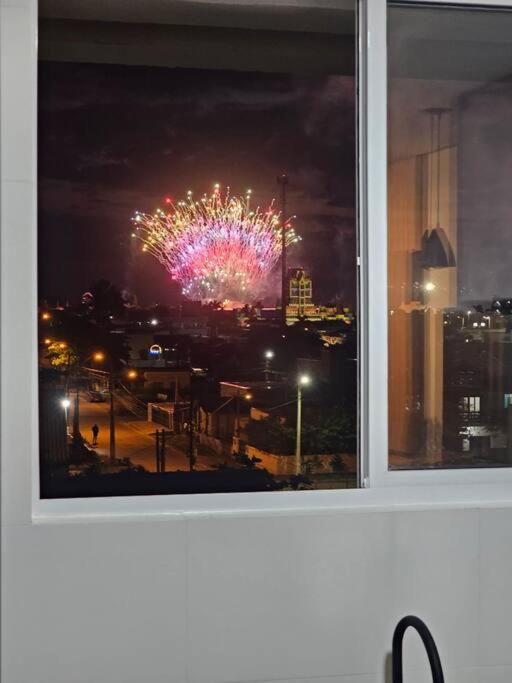 Ap novo com vista para o Parque Beto Carrero! 6 min a pé