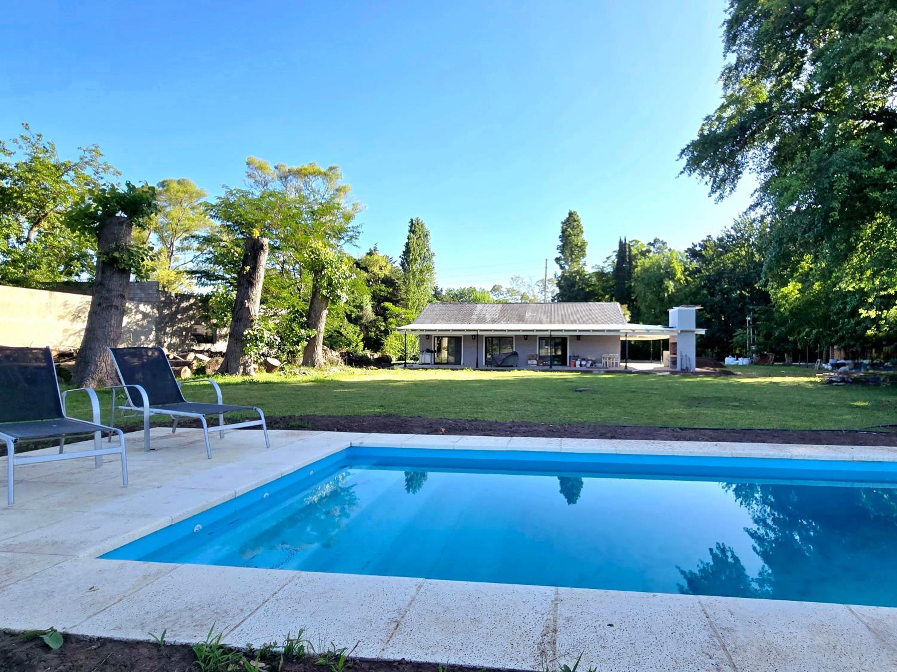 Refugio Natural, Casa de Campo para 10 en Barrio Privado