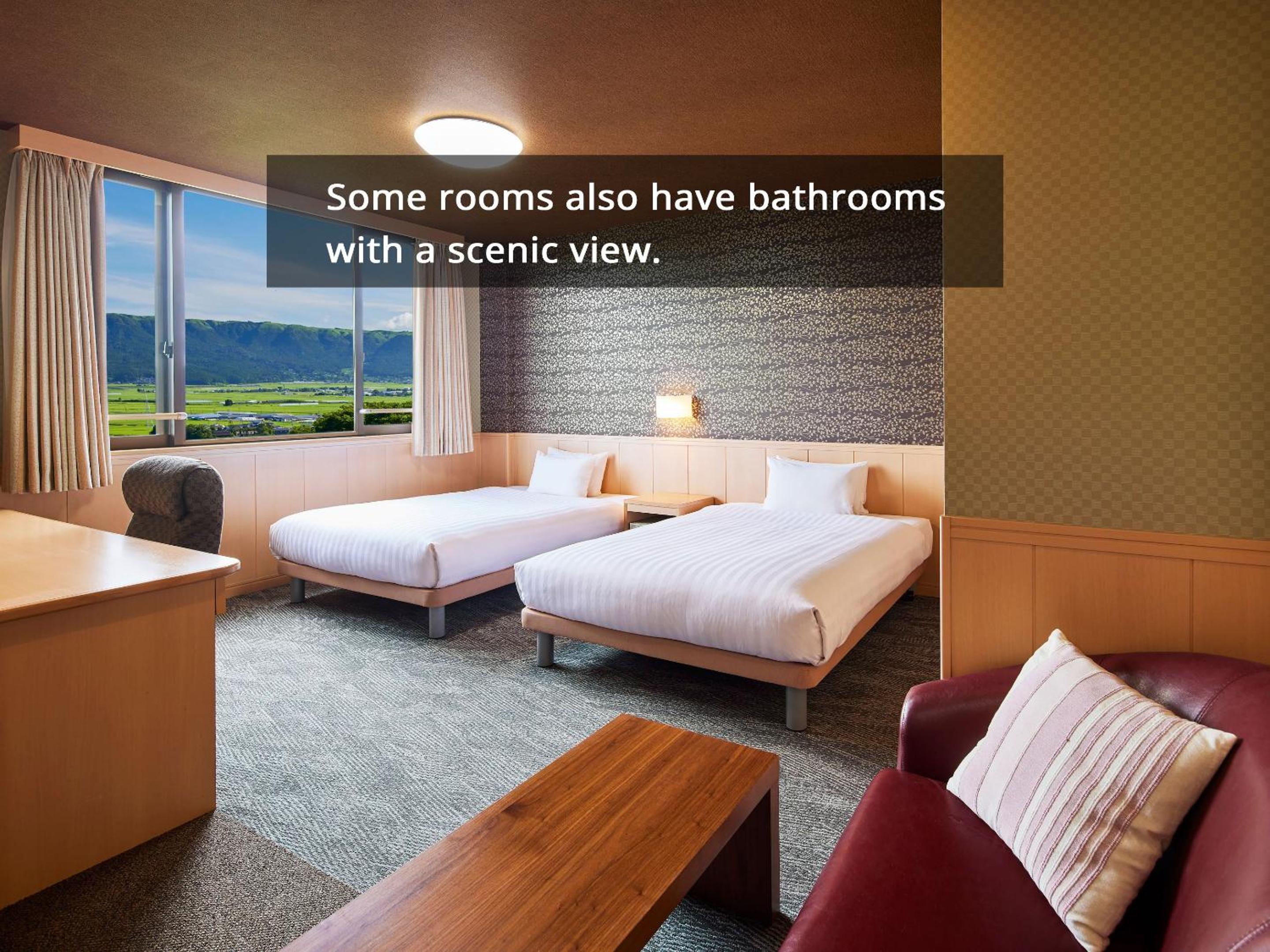 Kamenoi Hotel Aso Park Resort