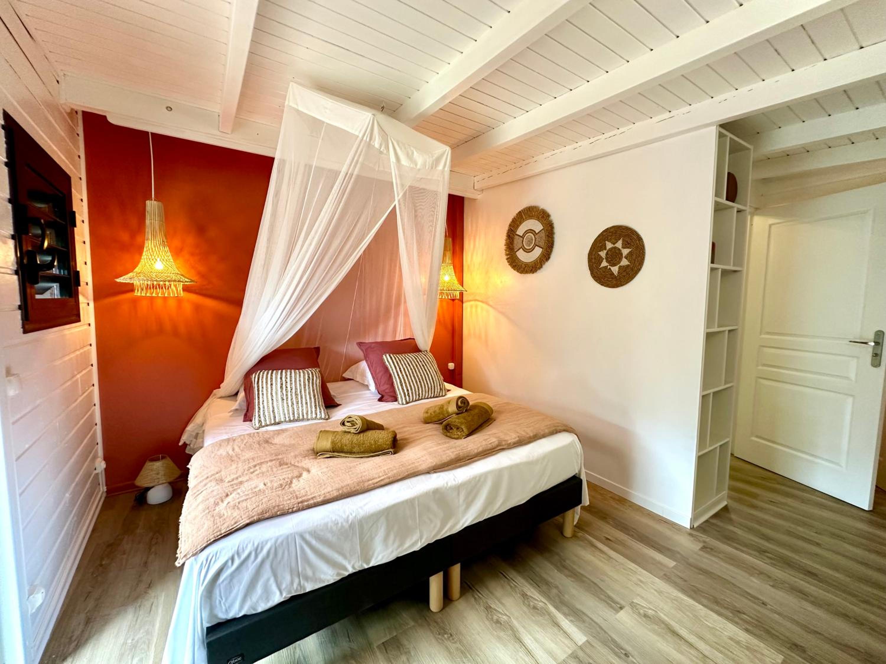 Villa Ô Karet, Vue mer panoramique et Piscine privée