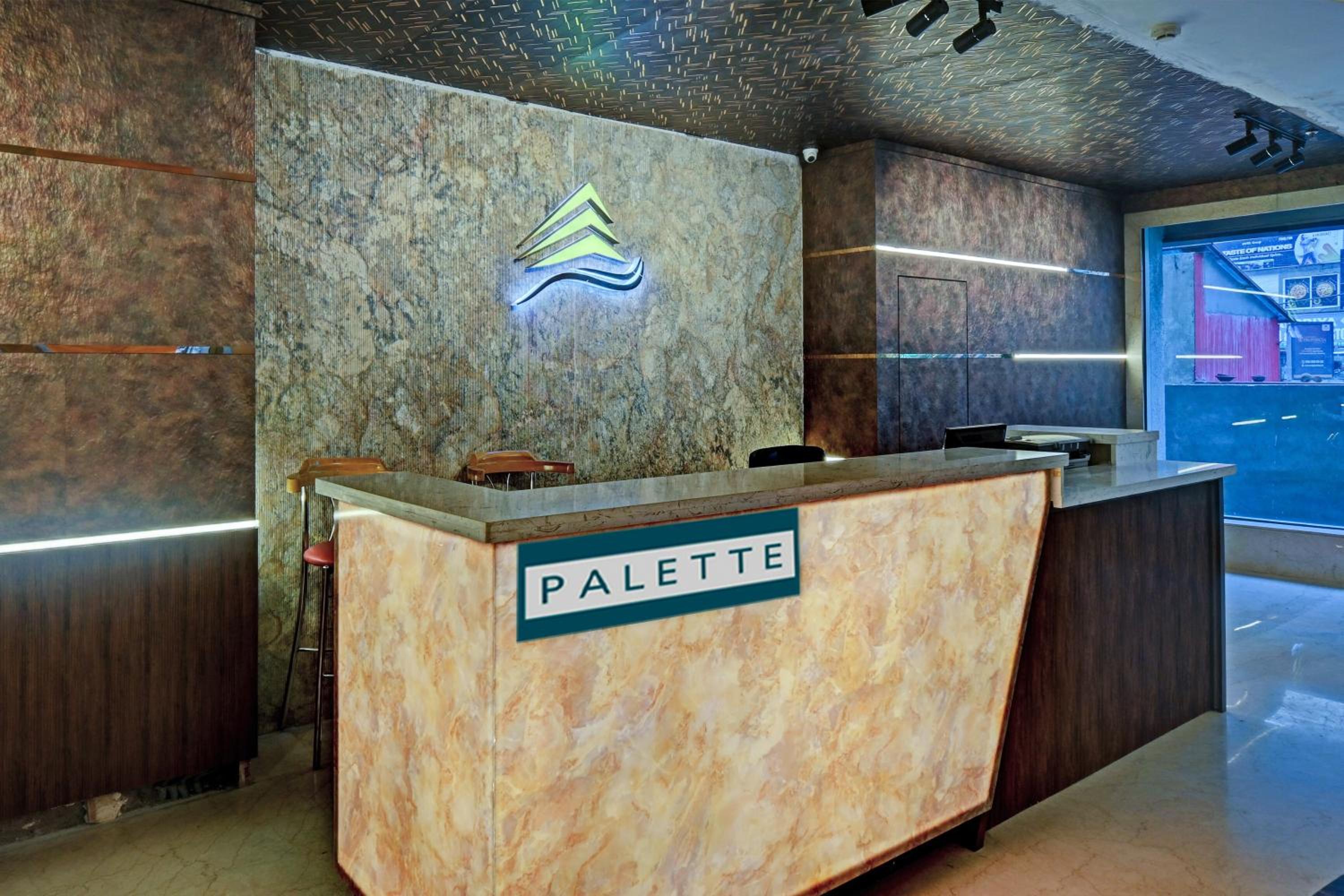 recepcion & lobby