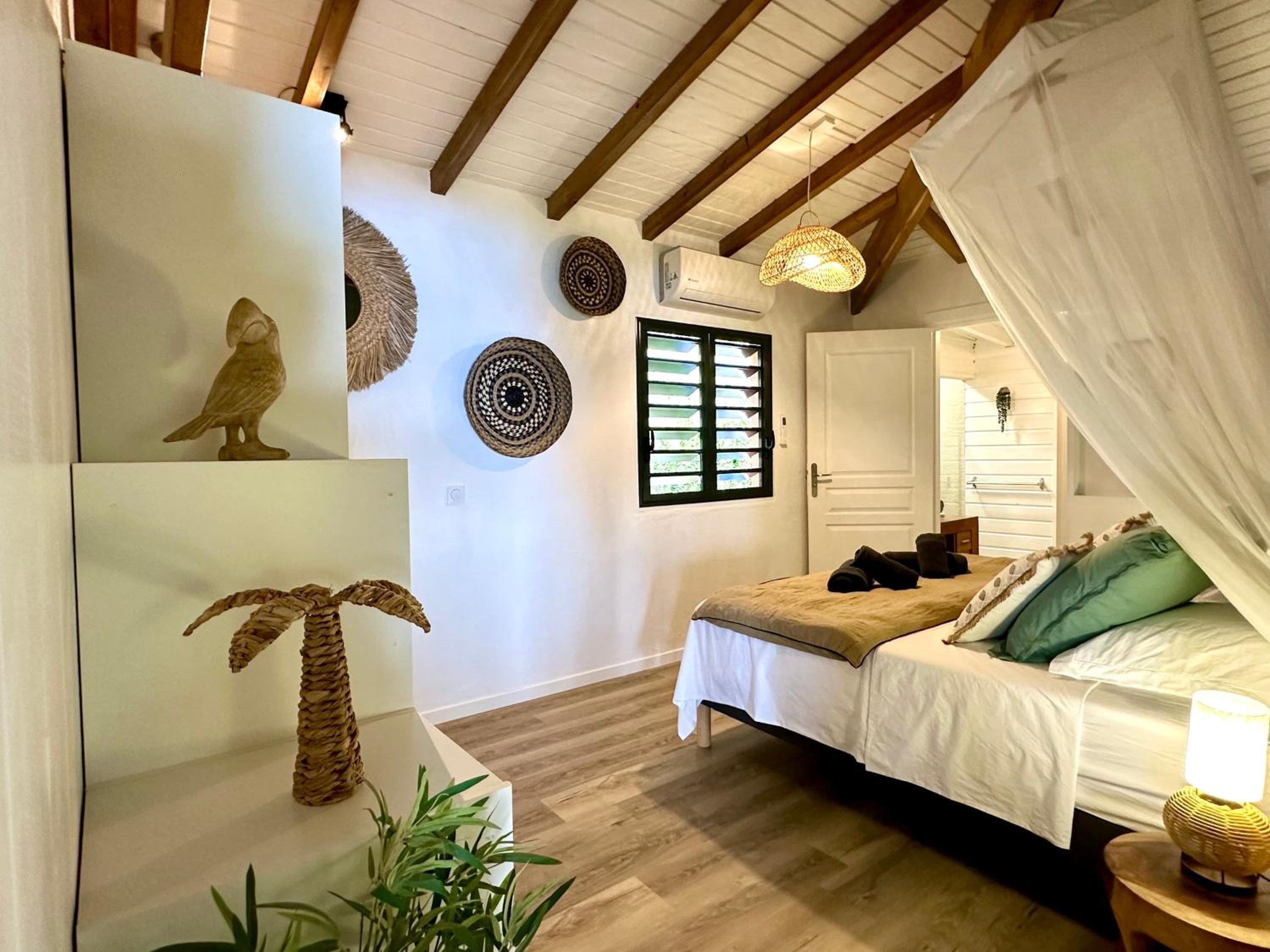 Villa Ô Karet, Vue mer panoramique et Piscine privée