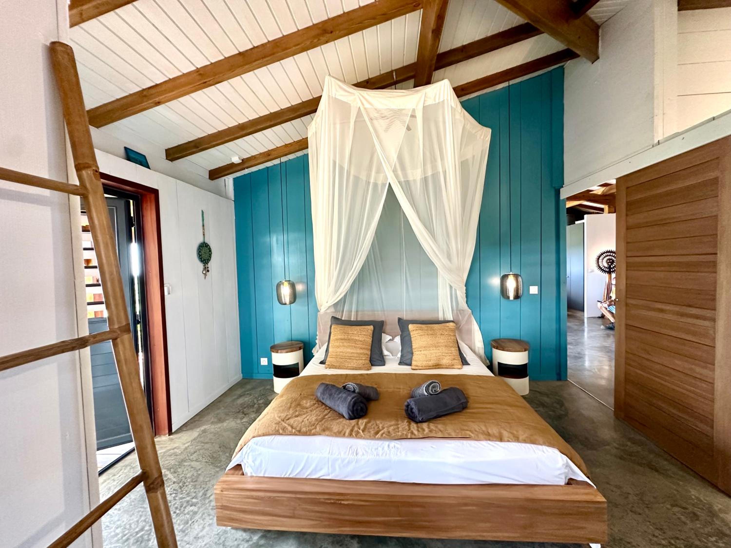 Villa Ô Karet, Vue mer panoramique et Piscine privée