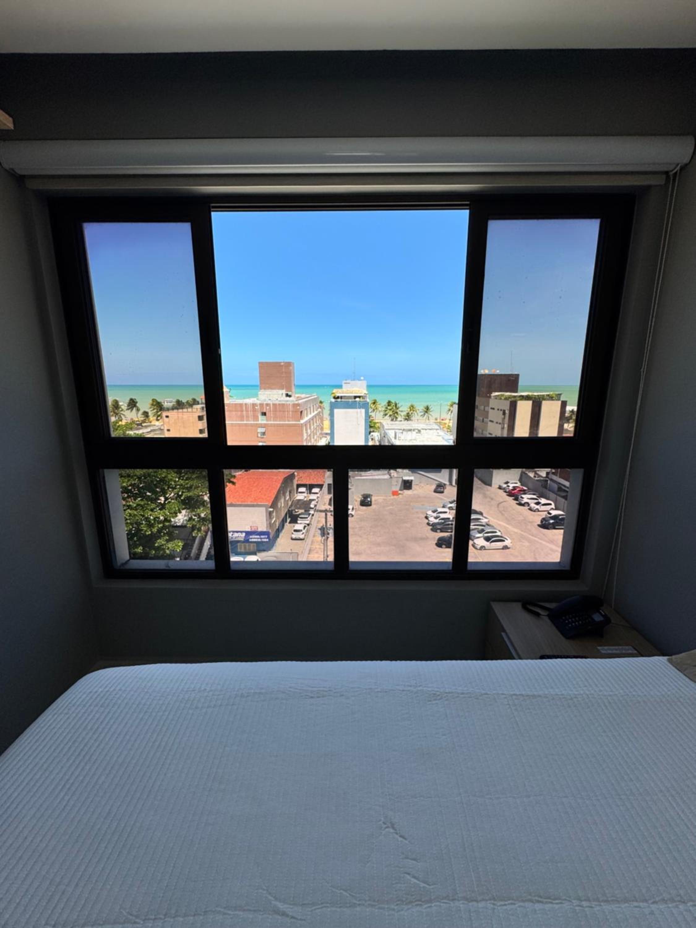 Flat com vista para o mar em Tambaú - Holandas Prime