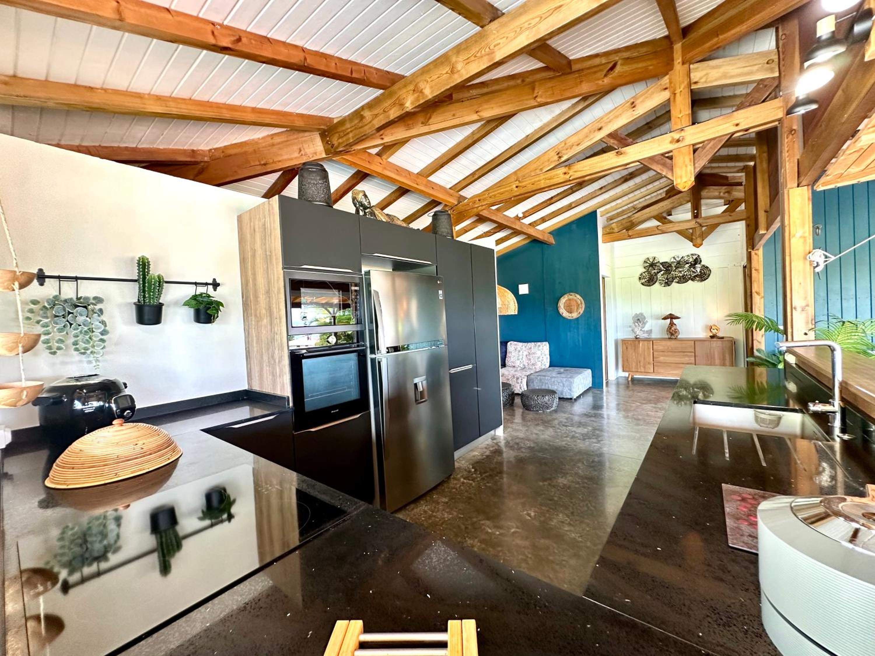 Villa Ô Karet, Vue mer panoramique et Piscine privée